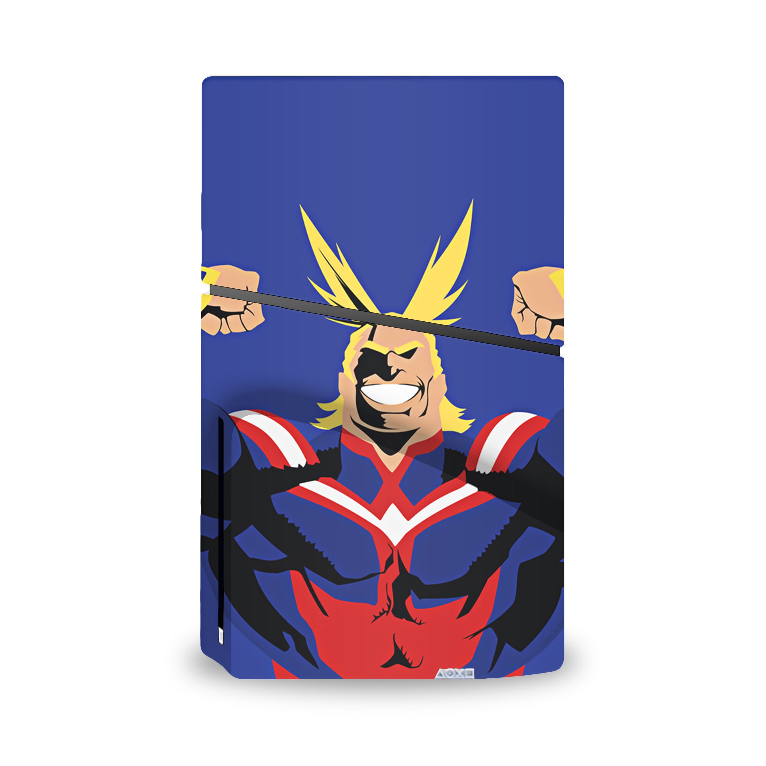 Hero of Might v1 PS5 Slim Skin - Anime-inspired design