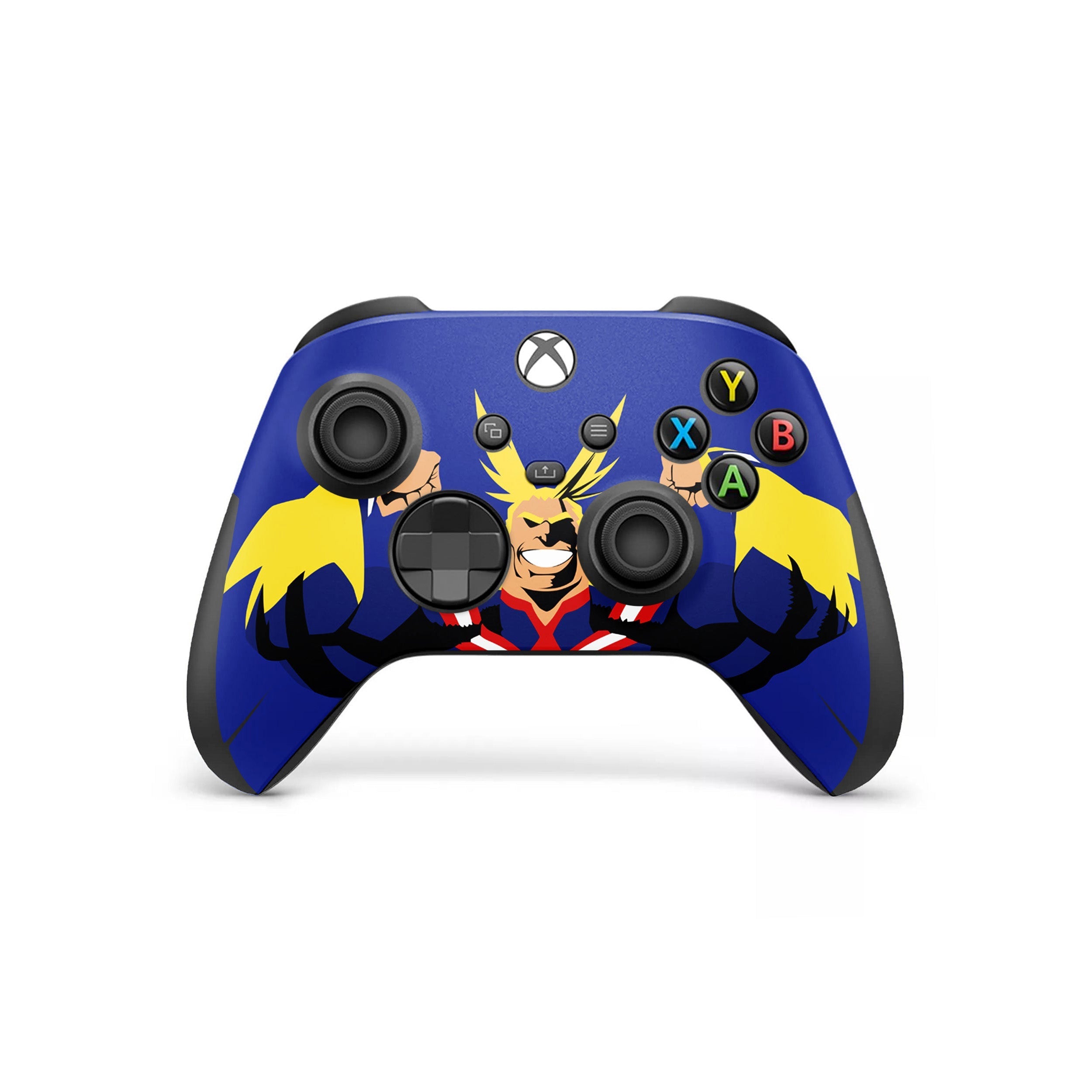 Hero of Might v1 Xbox Series Controller Skin - Anime-inspired design