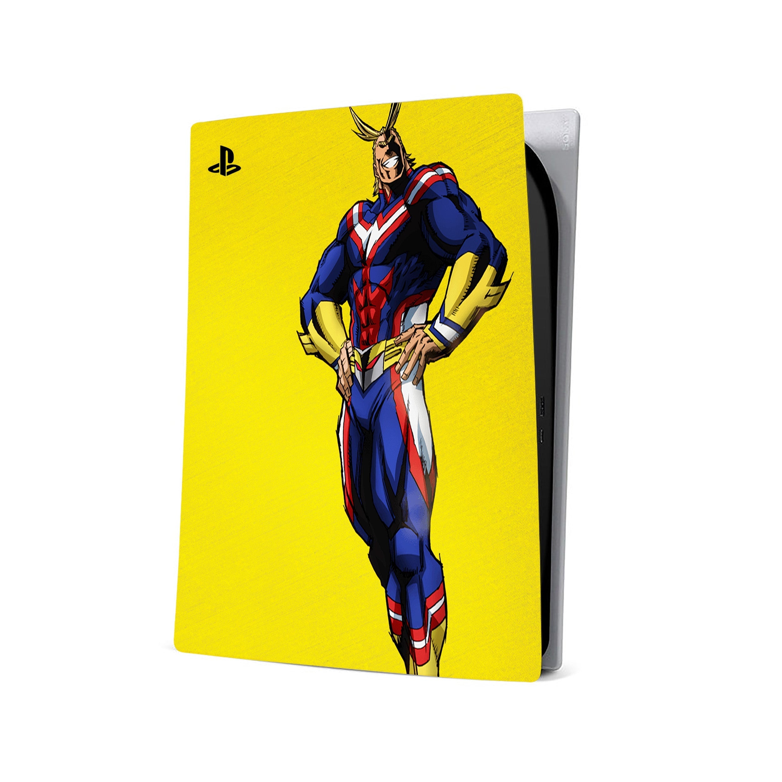 Hero of Might v2 PS5 Skin - Anime-inspired design