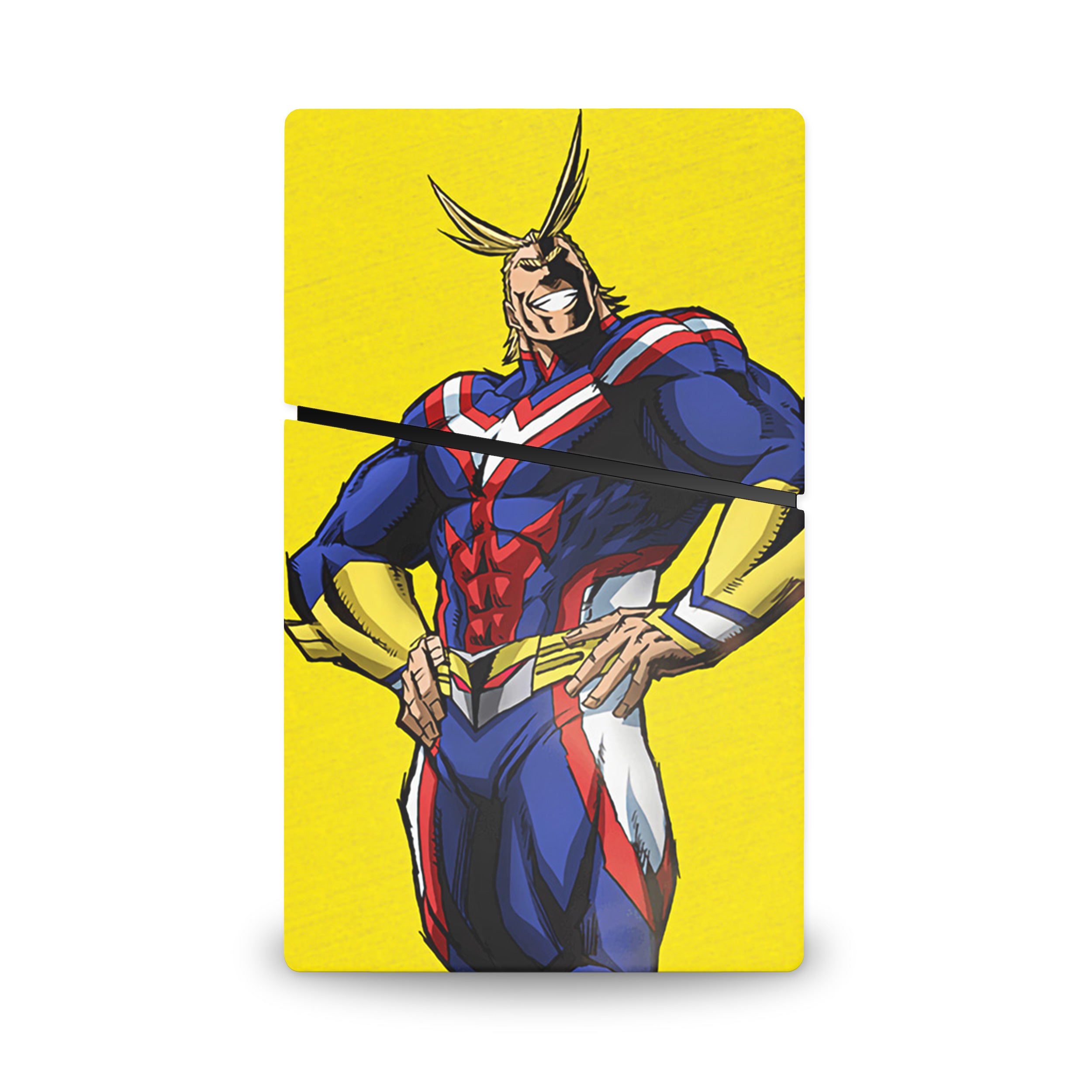 Hero of Might v2 PS5 Slim Digital Skin - Anime-inspired design