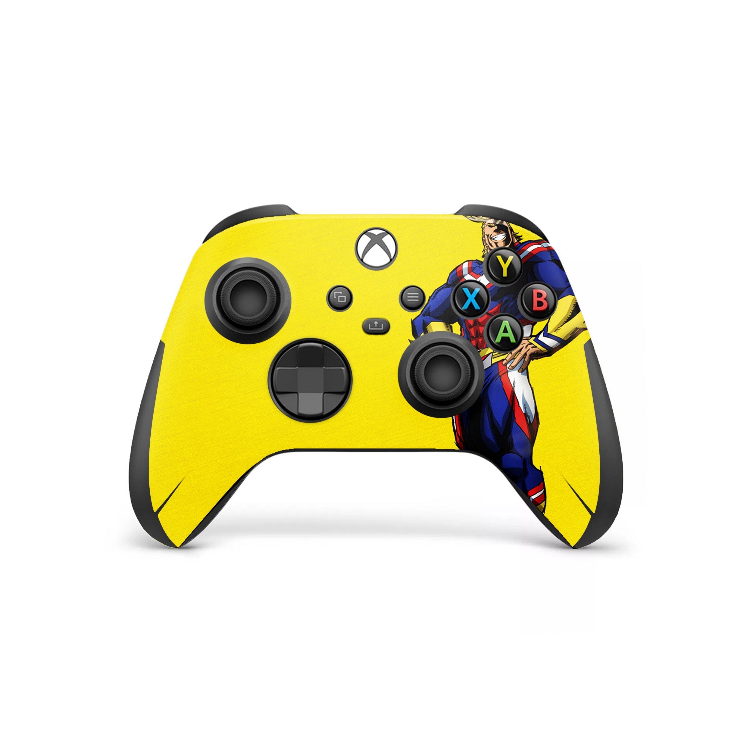 Hero of Might v2 Xbox Series Controller Skin - Anime-inspired design