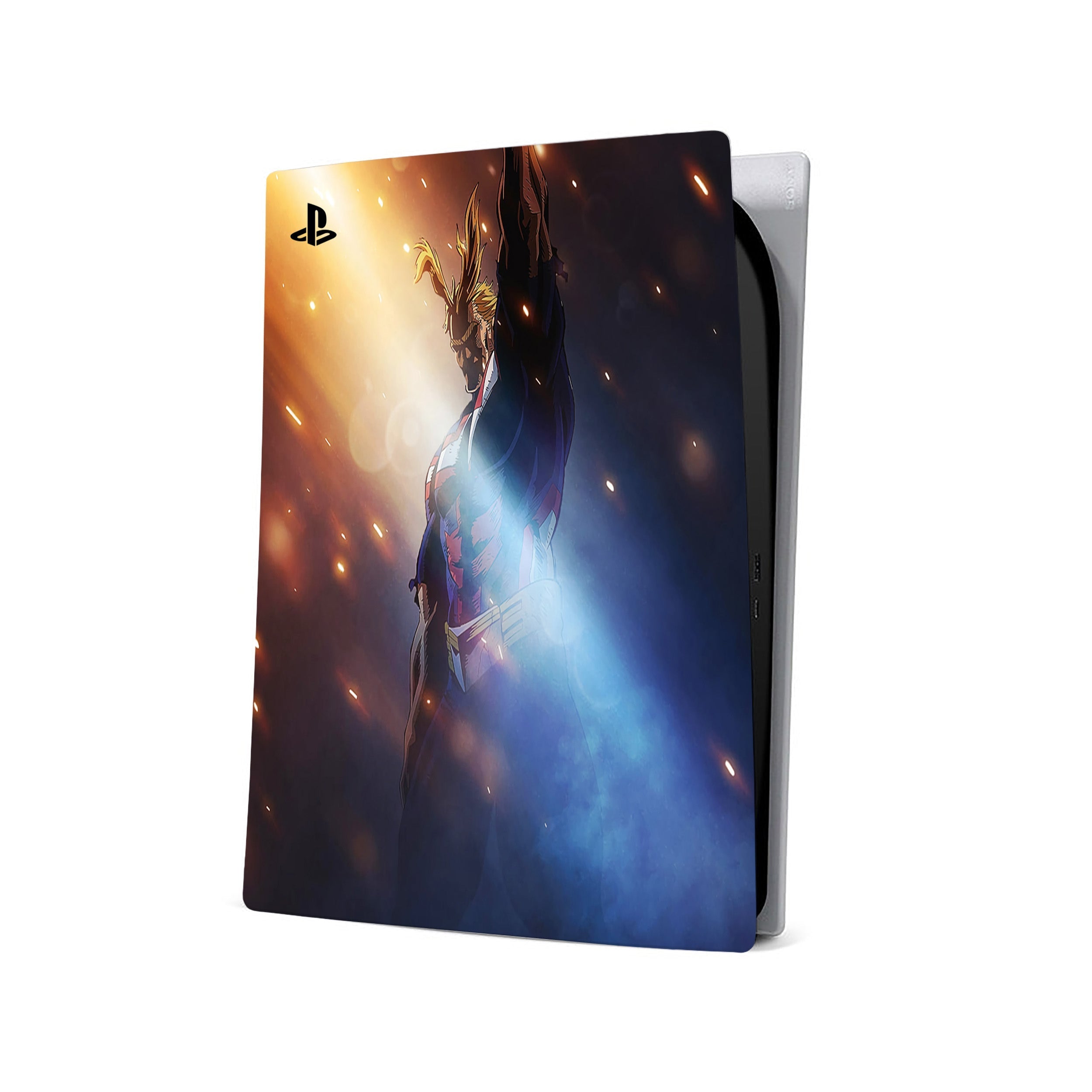 Hero of Might v4 PS5 Digital Skin - Anime-inspired design