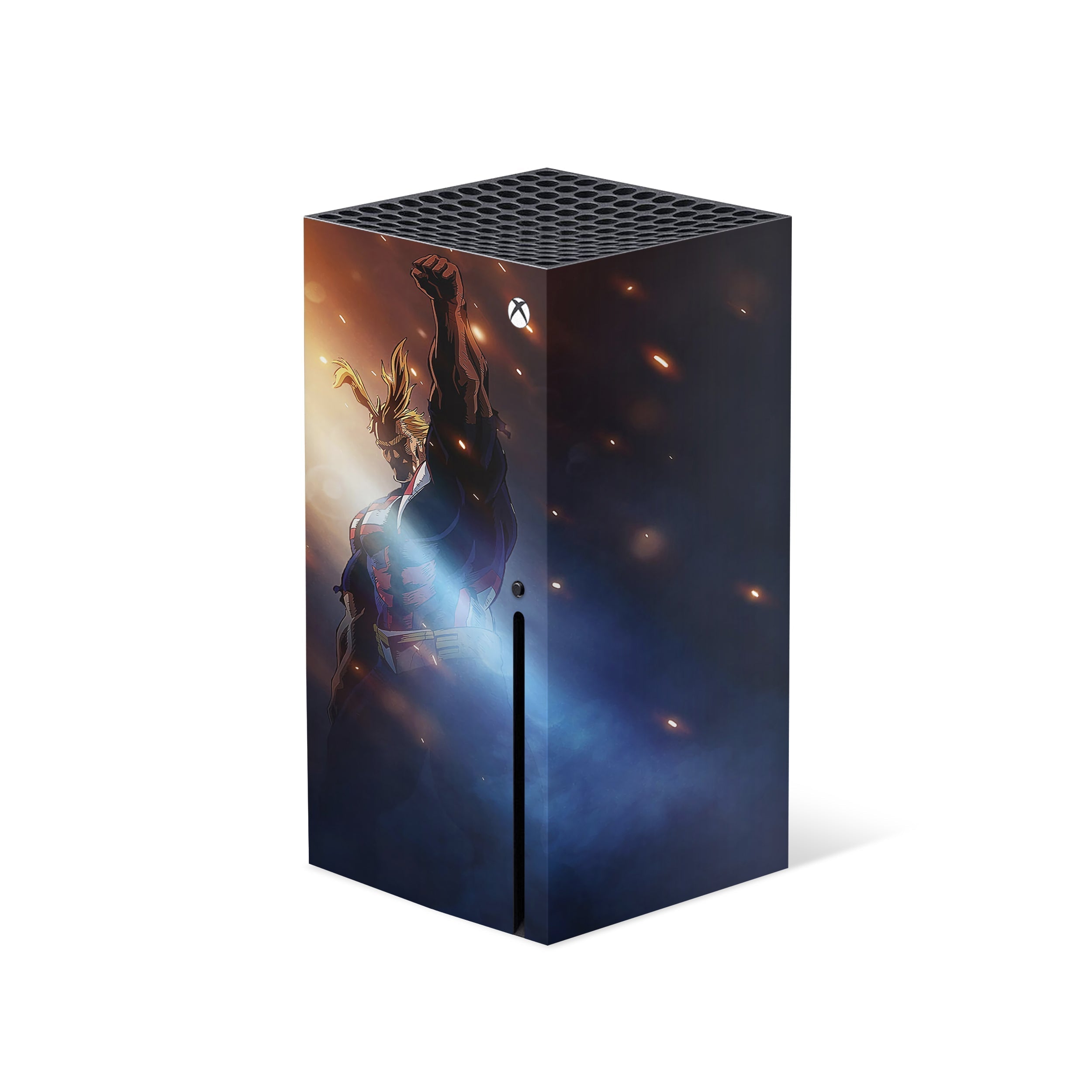 Hero of Might v4 Xbox Series X Skin - Anime-inspired design