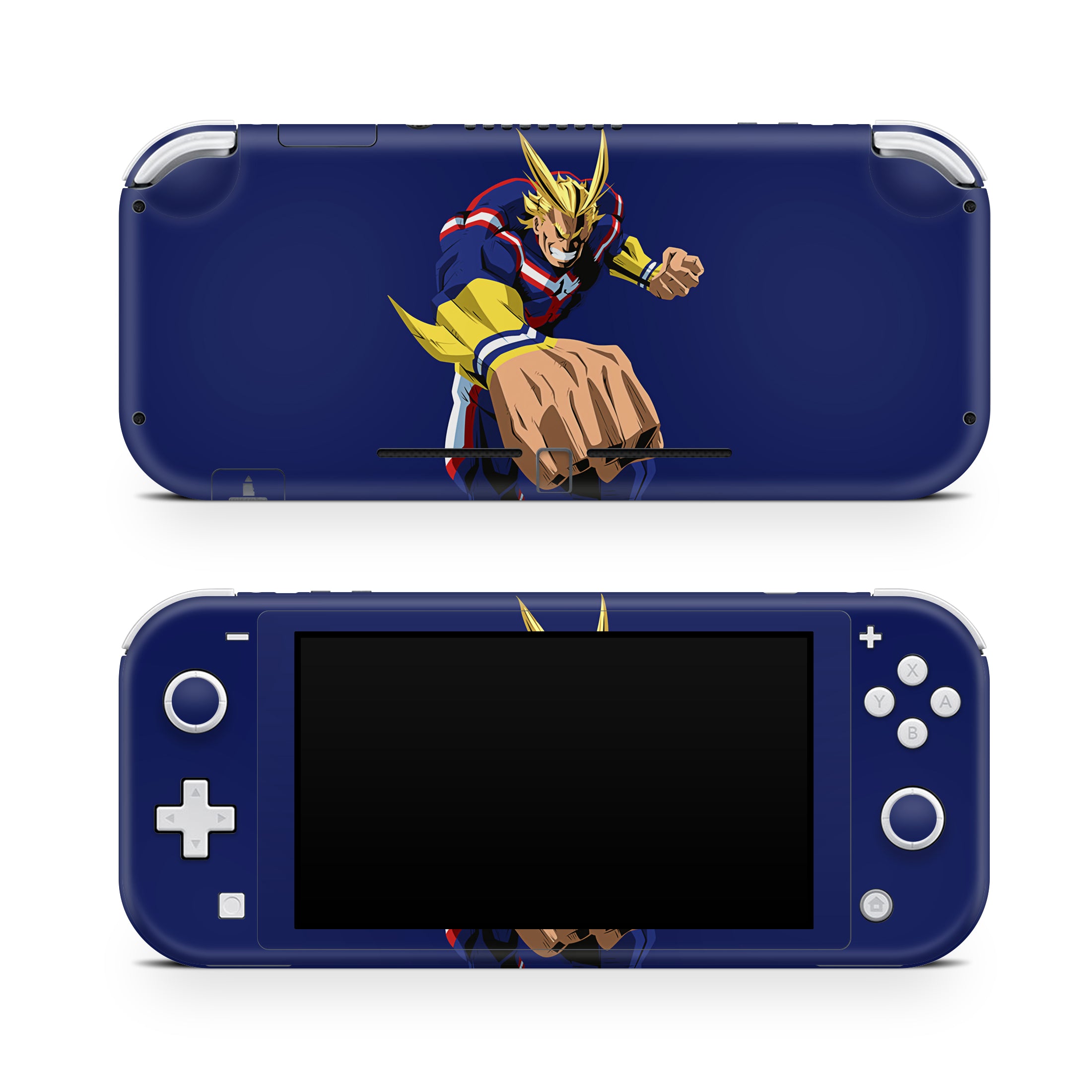 Hero of Might v5 Nintendo Switch Lite Skin - Anime-inspired design