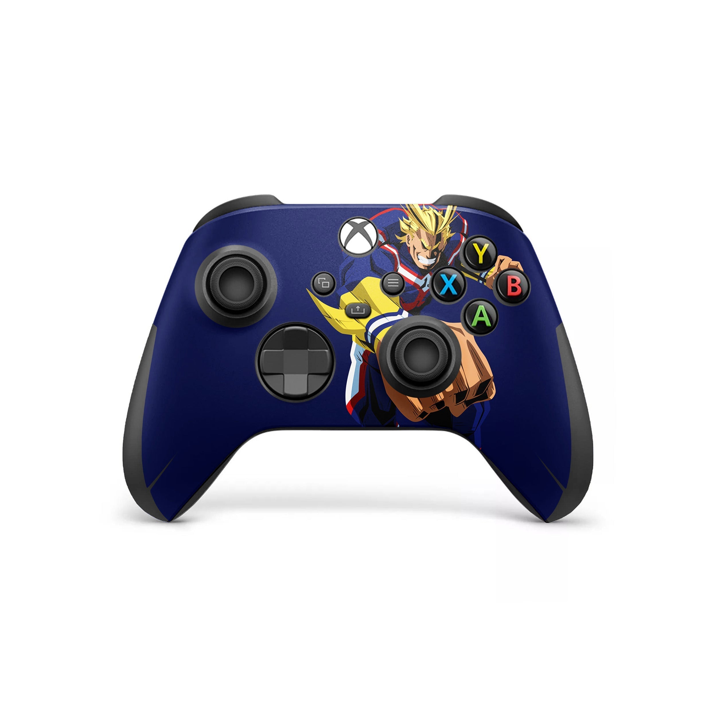 Hero of Might v5 Xbox Series Controller Skin - Anime-inspired design