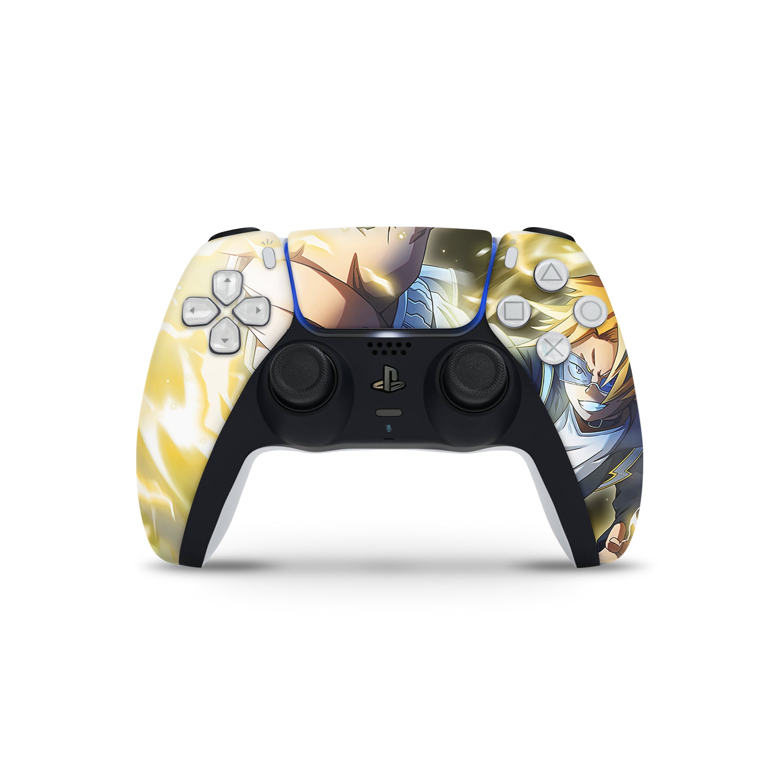 Electric Hero PS5 Slim Digital Skin