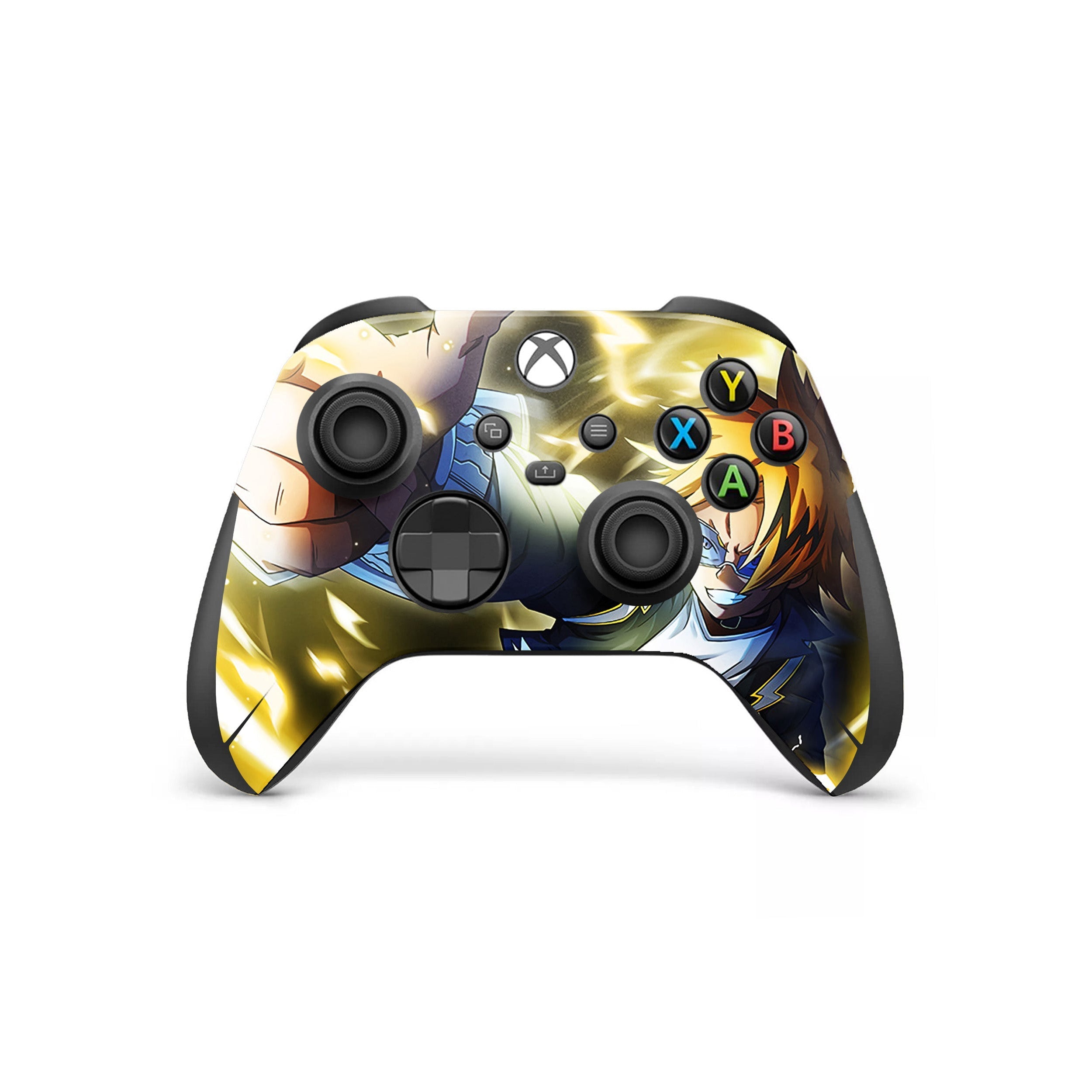 Electric Hero Xbox Series S Skin
