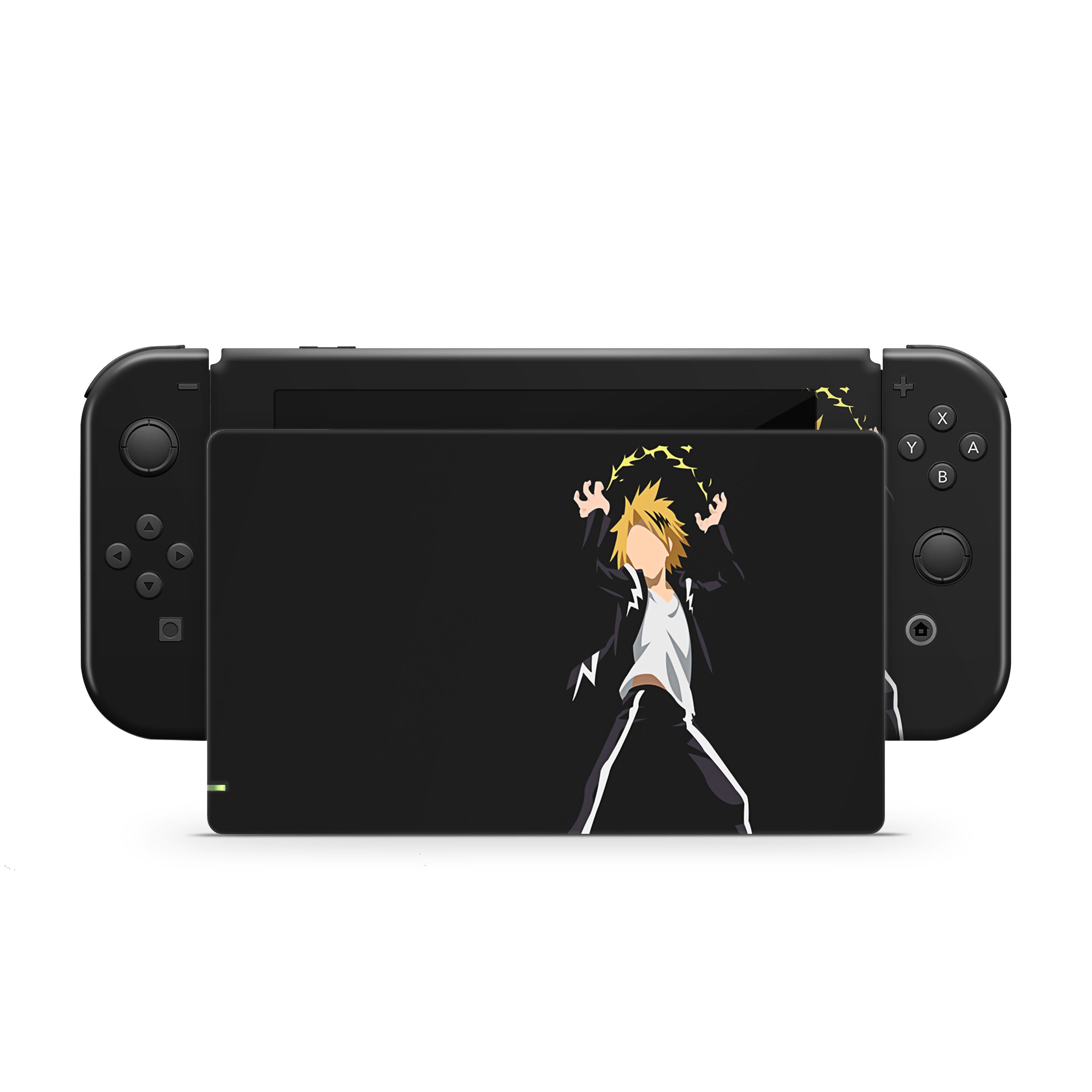 Electric Hero v2 Nintendo Switch Skin - Anime-inspired design