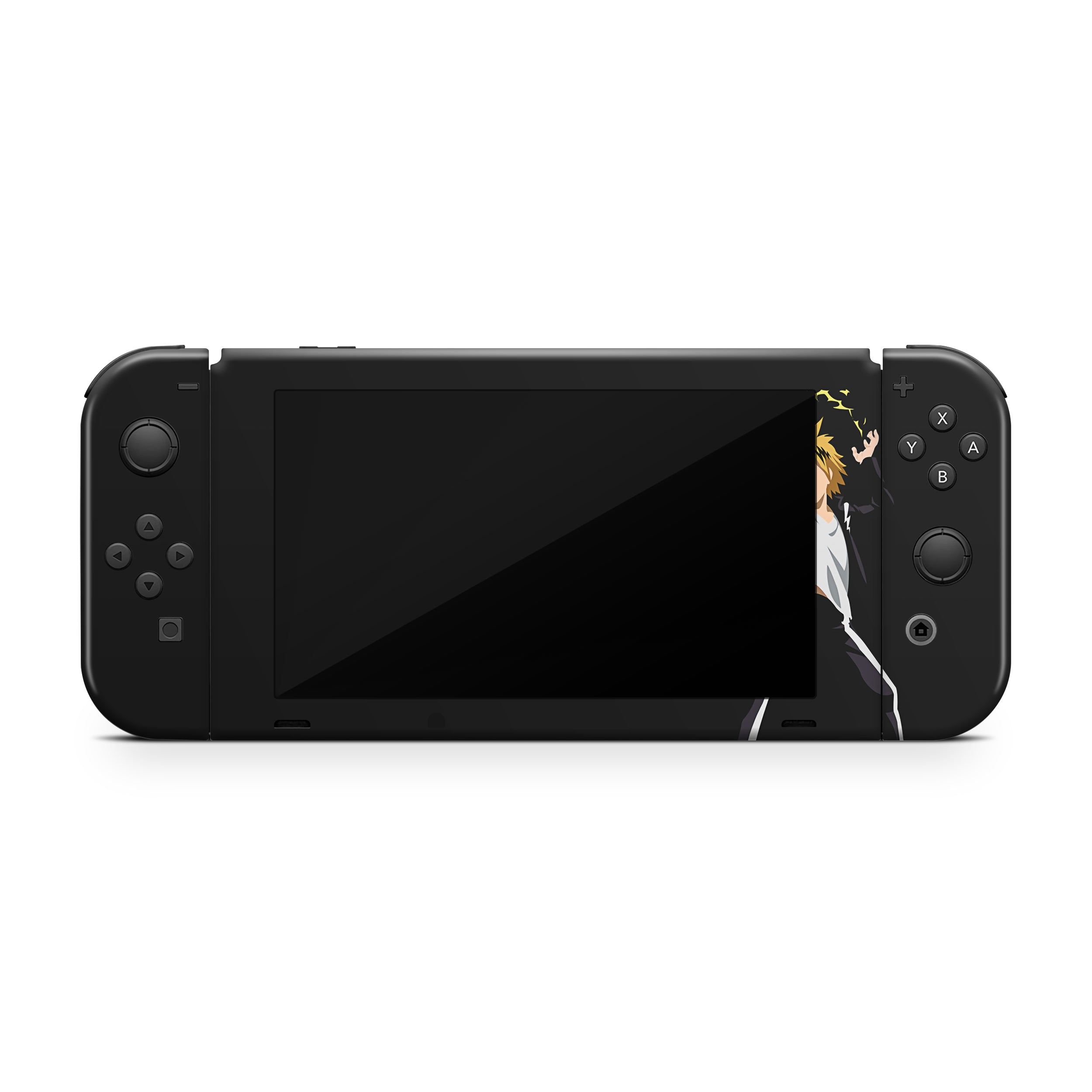 Electric Hero v2 Nintendo Switch Skin - Anime-inspired design