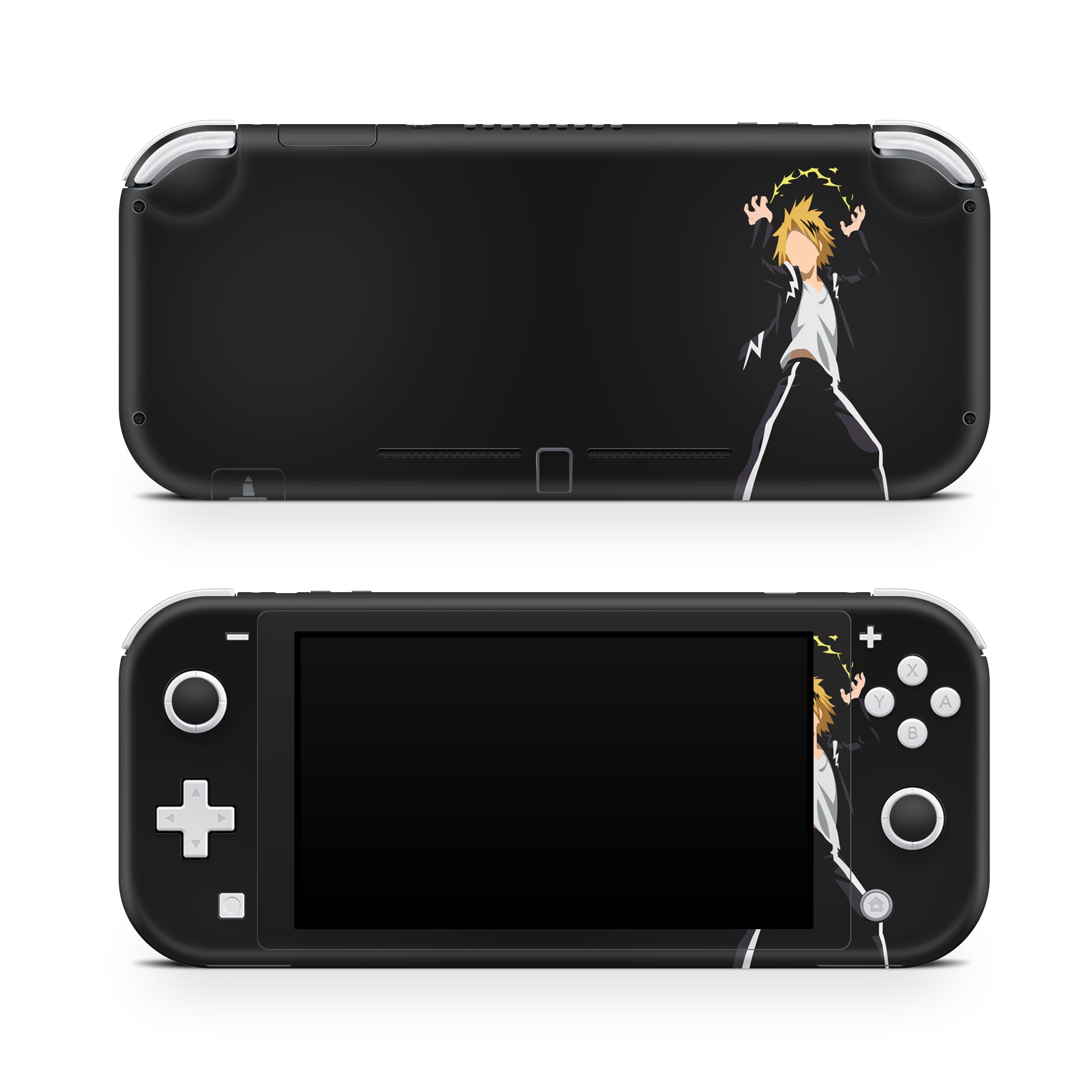Electric Hero v2 Nintendo Switch Lite Skin - Anime-inspired design