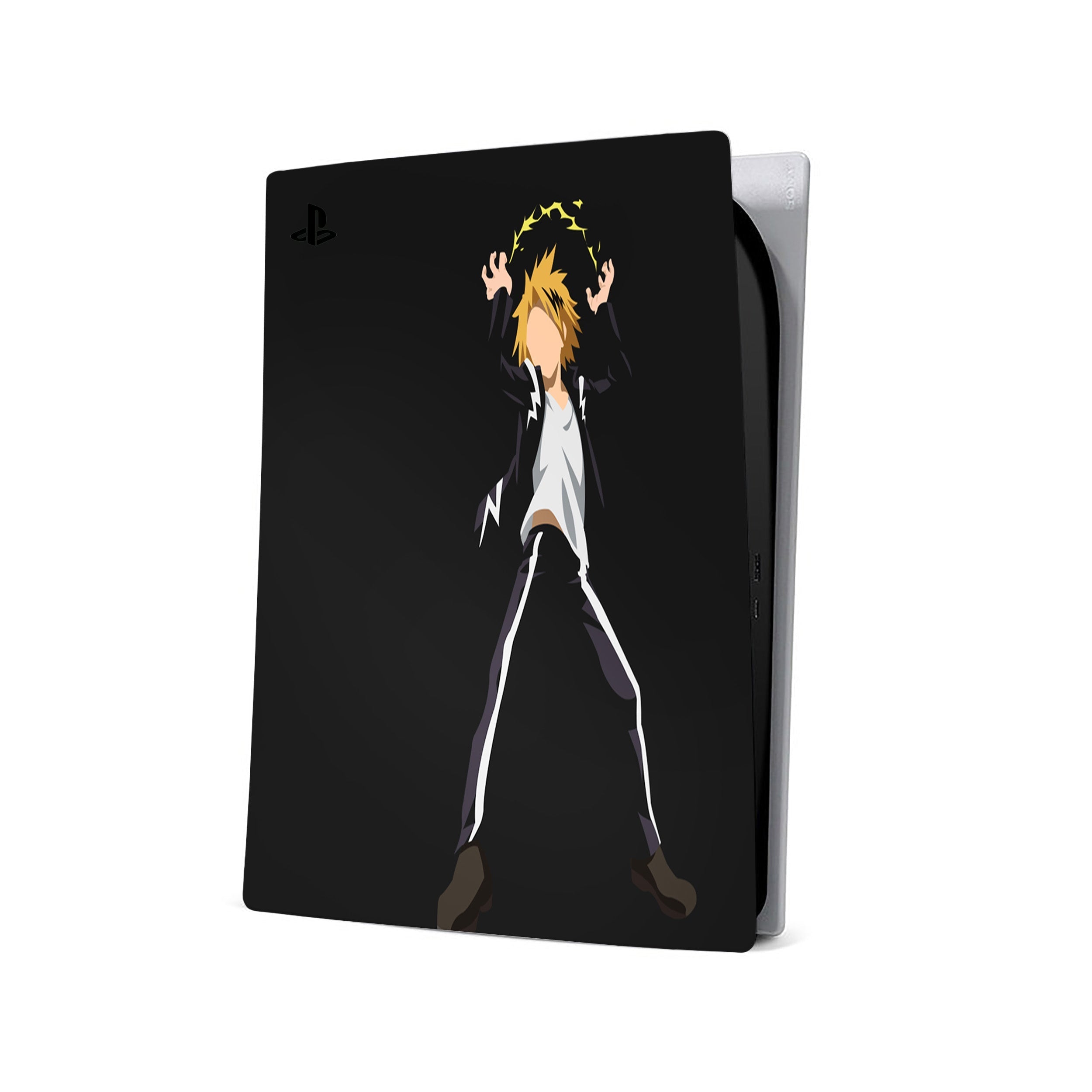 Electric Hero v2 PS5 Digital Skin - Anime-inspired design