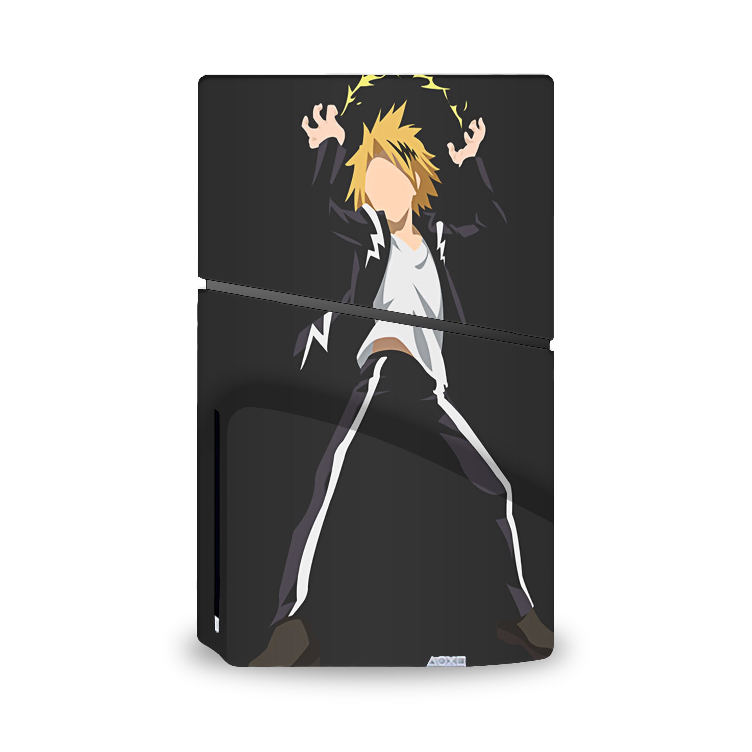 Electric Hero v2 PS5 Slim Skin - Anime-inspired design