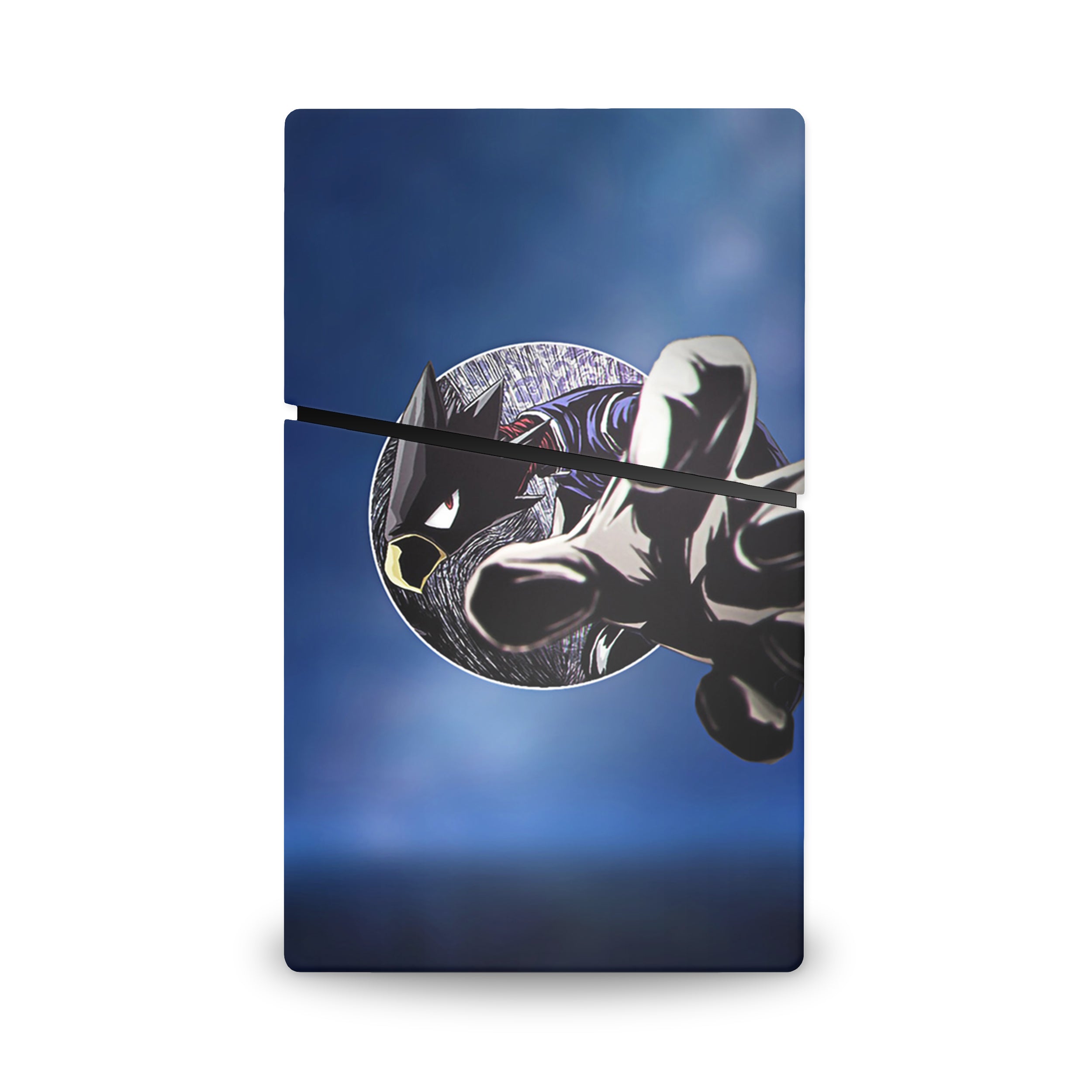 Shadow Talon v1 PS5 Slim Digital Skin - Anime-inspired design