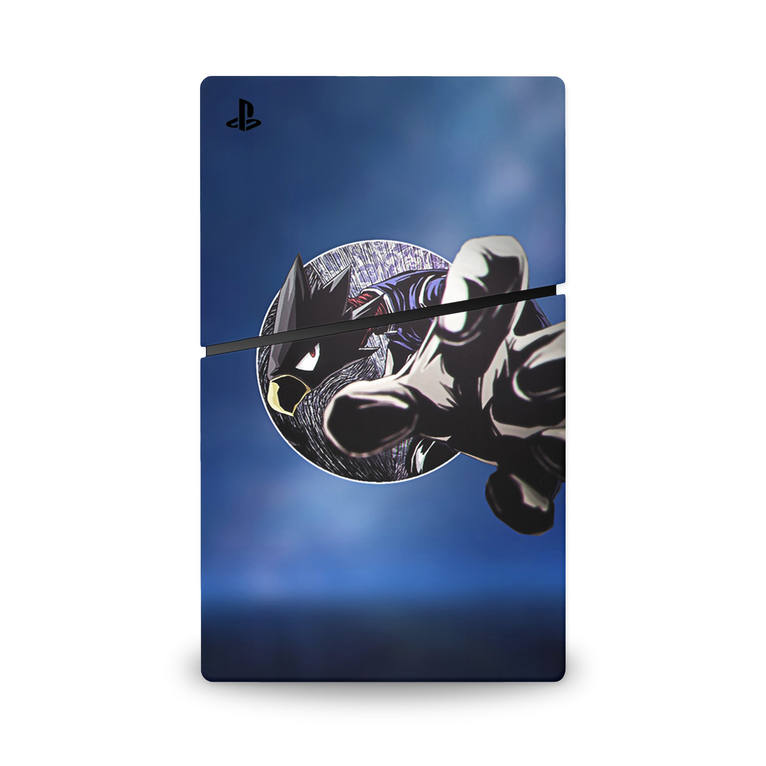 Shadow Talon v1 PS5 Slim Skin - Anime-inspired design
