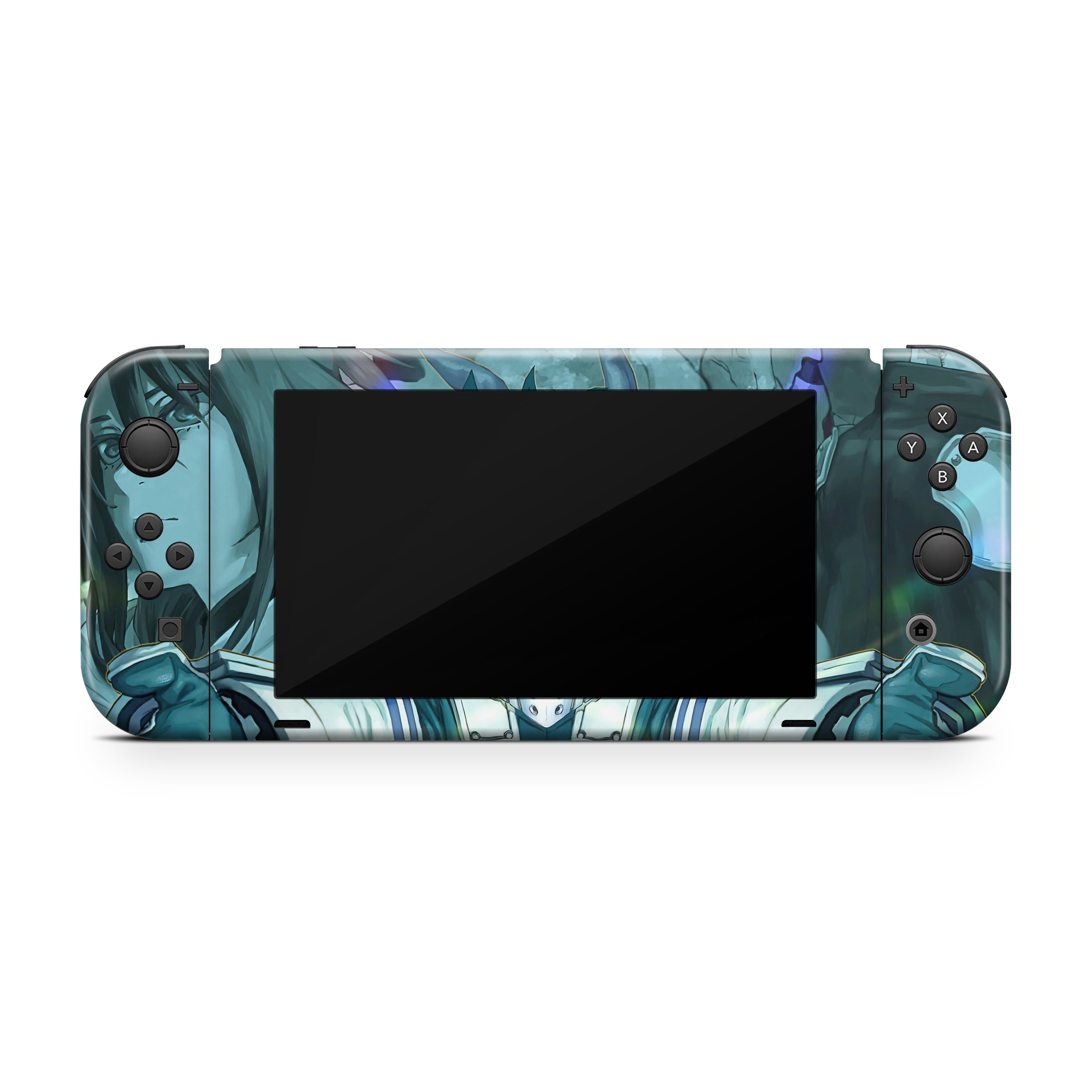 Rising Legacy v1 Nintendo Switch Skin - Anime-inspired design