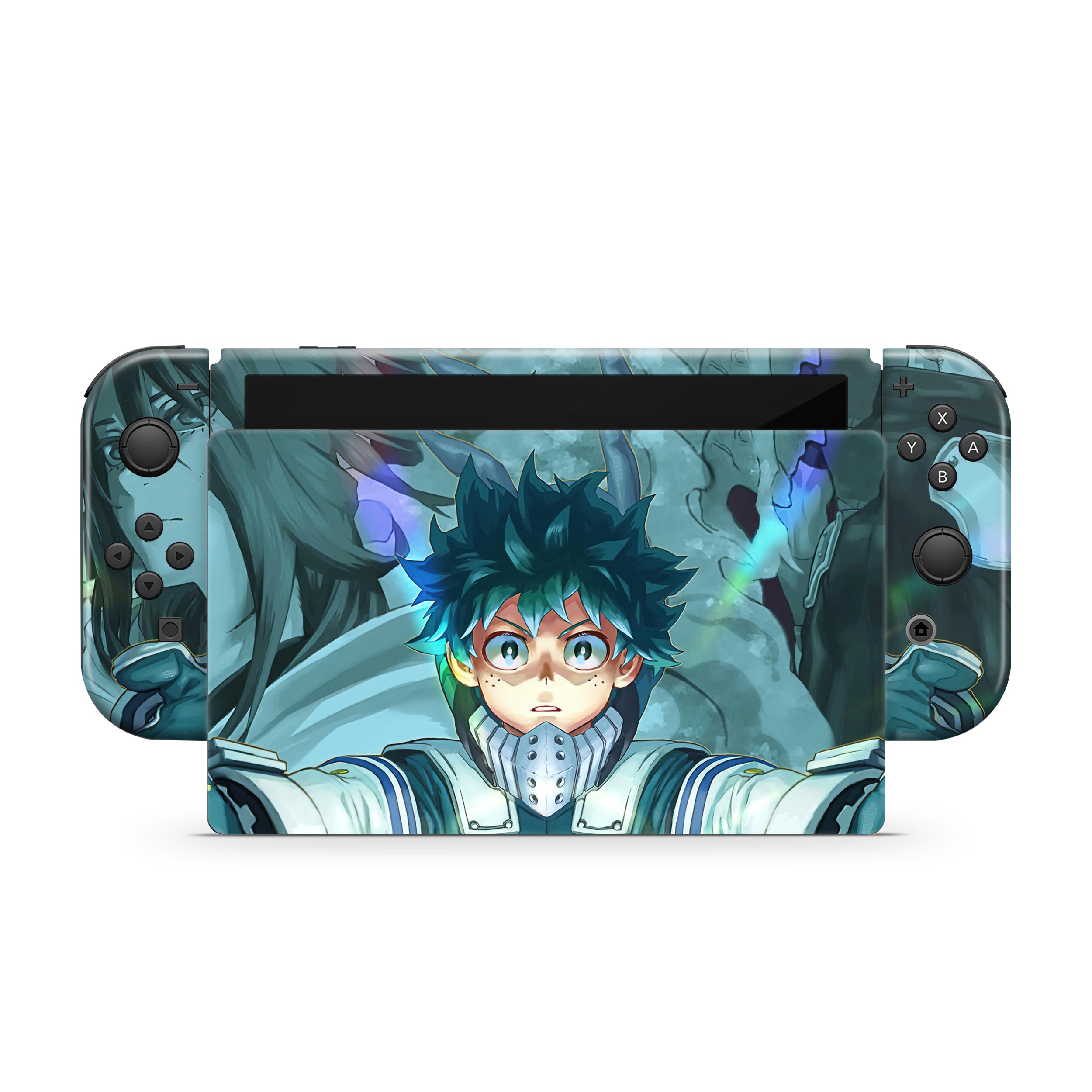 Rising Legacy v1 Nintendo Switch OLED Skin - Anime-inspired design