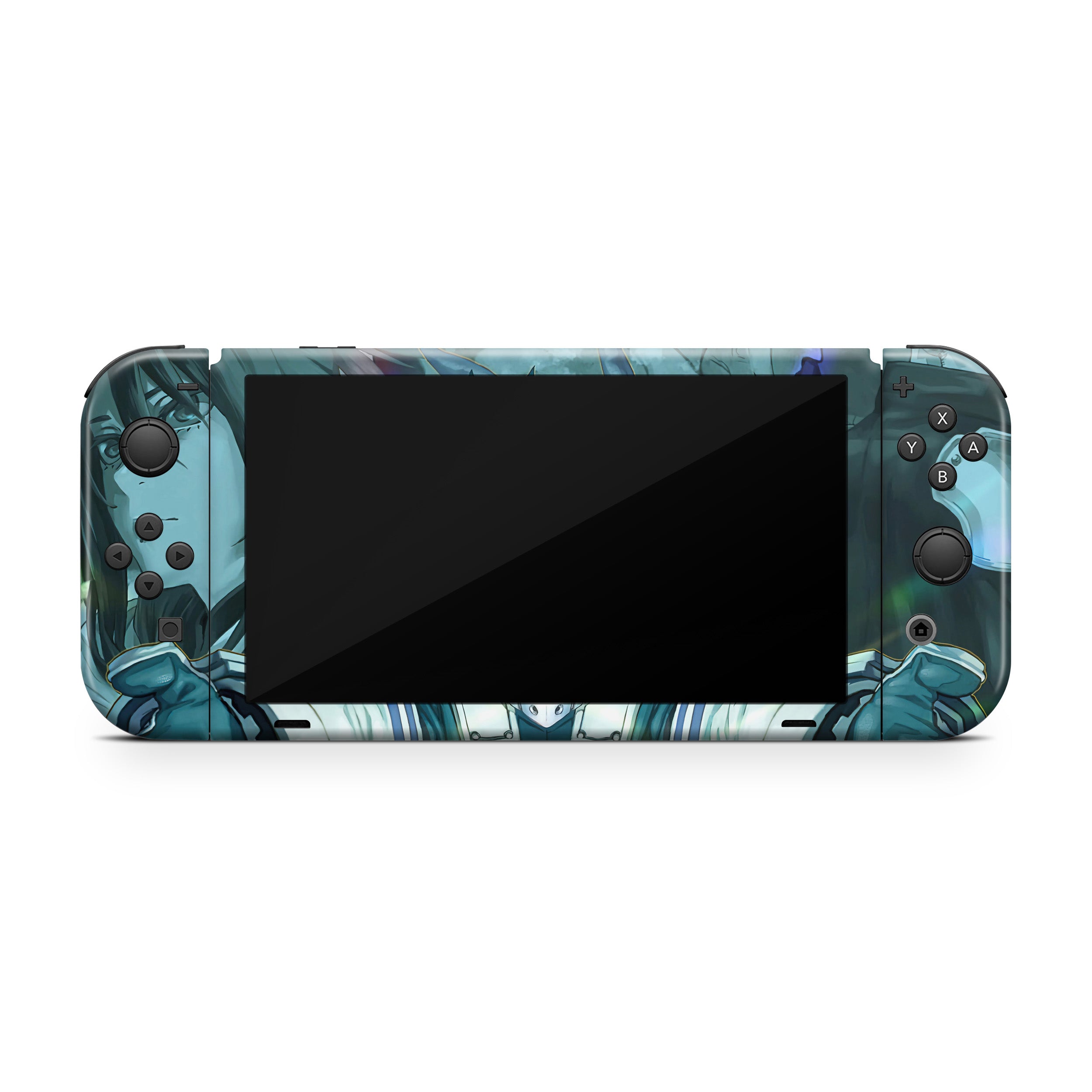 Rising Legacy v1 Nintendo Switch OLED Skin - Anime-inspired design