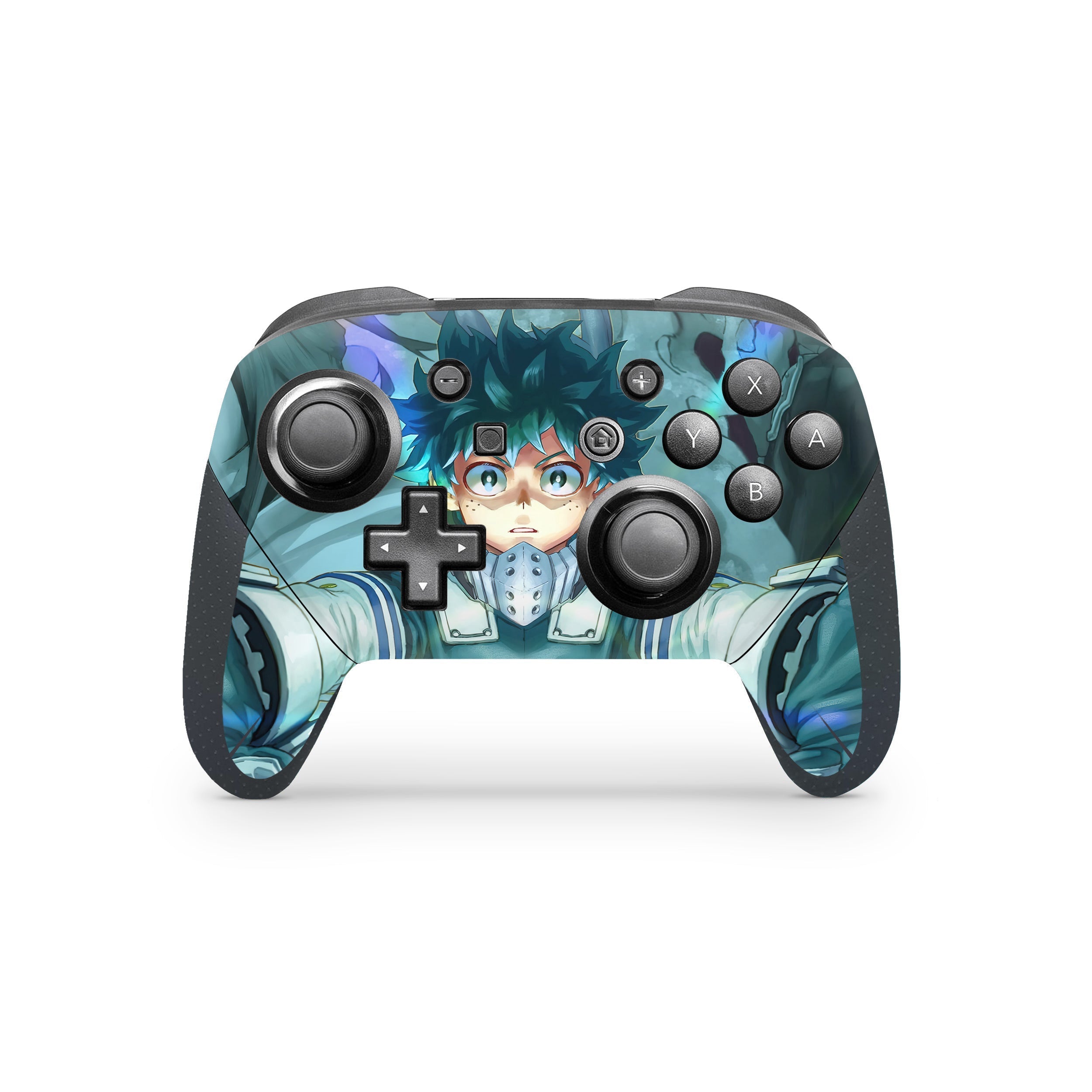 Rising Legacy v1 Nintendo Switch Pro Controller Skin - Anime-inspired design