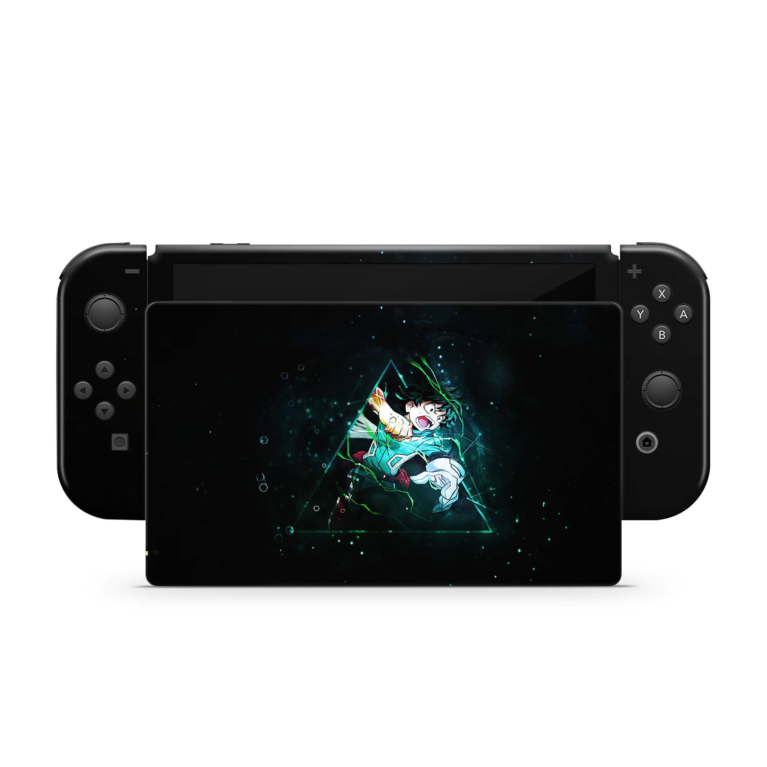 Rising Legacy v2 Nintendo Switch OLED Skin - Anime-inspired design