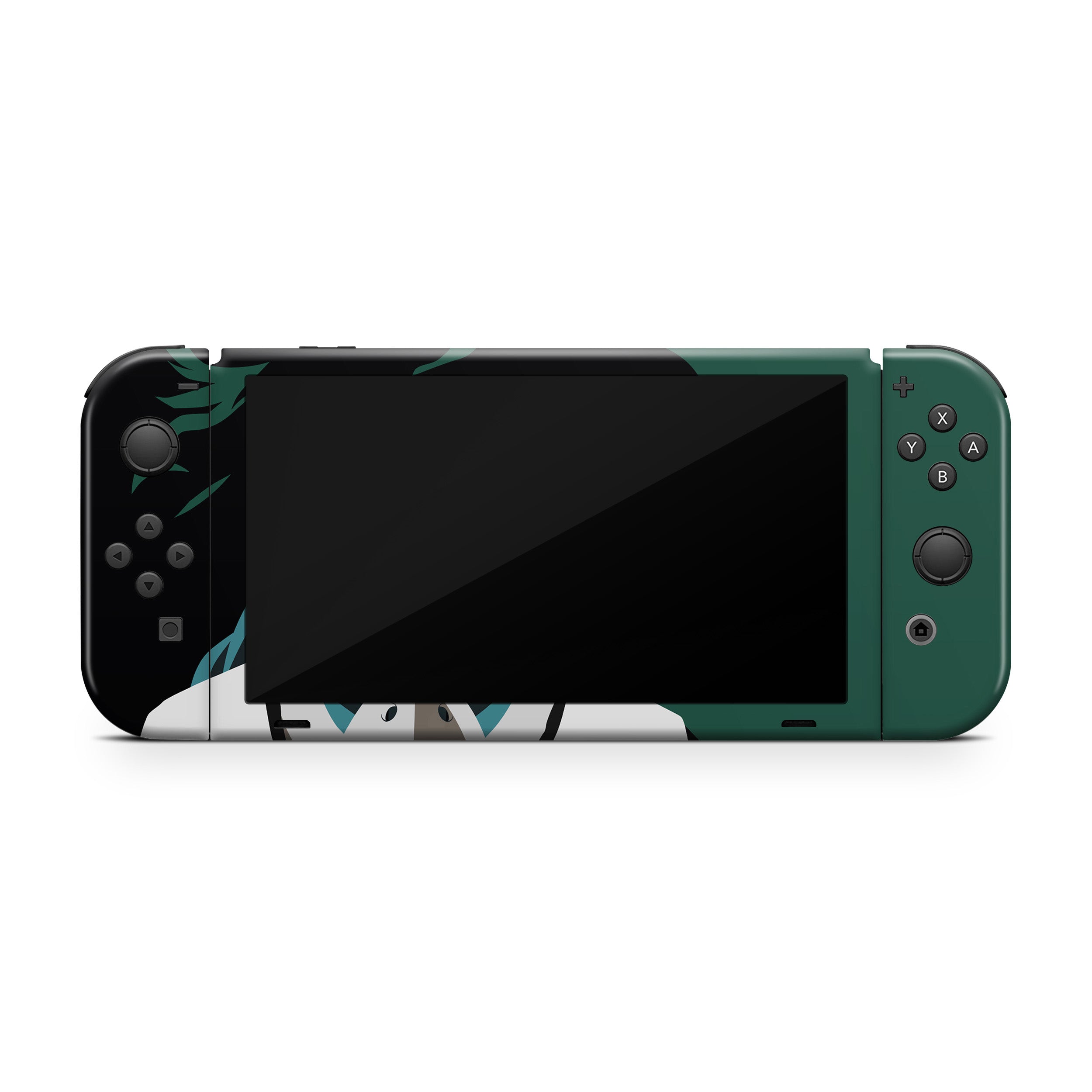 Rising Legacy v3 Nintendo Switch OLED Skin - Anime-inspired design
