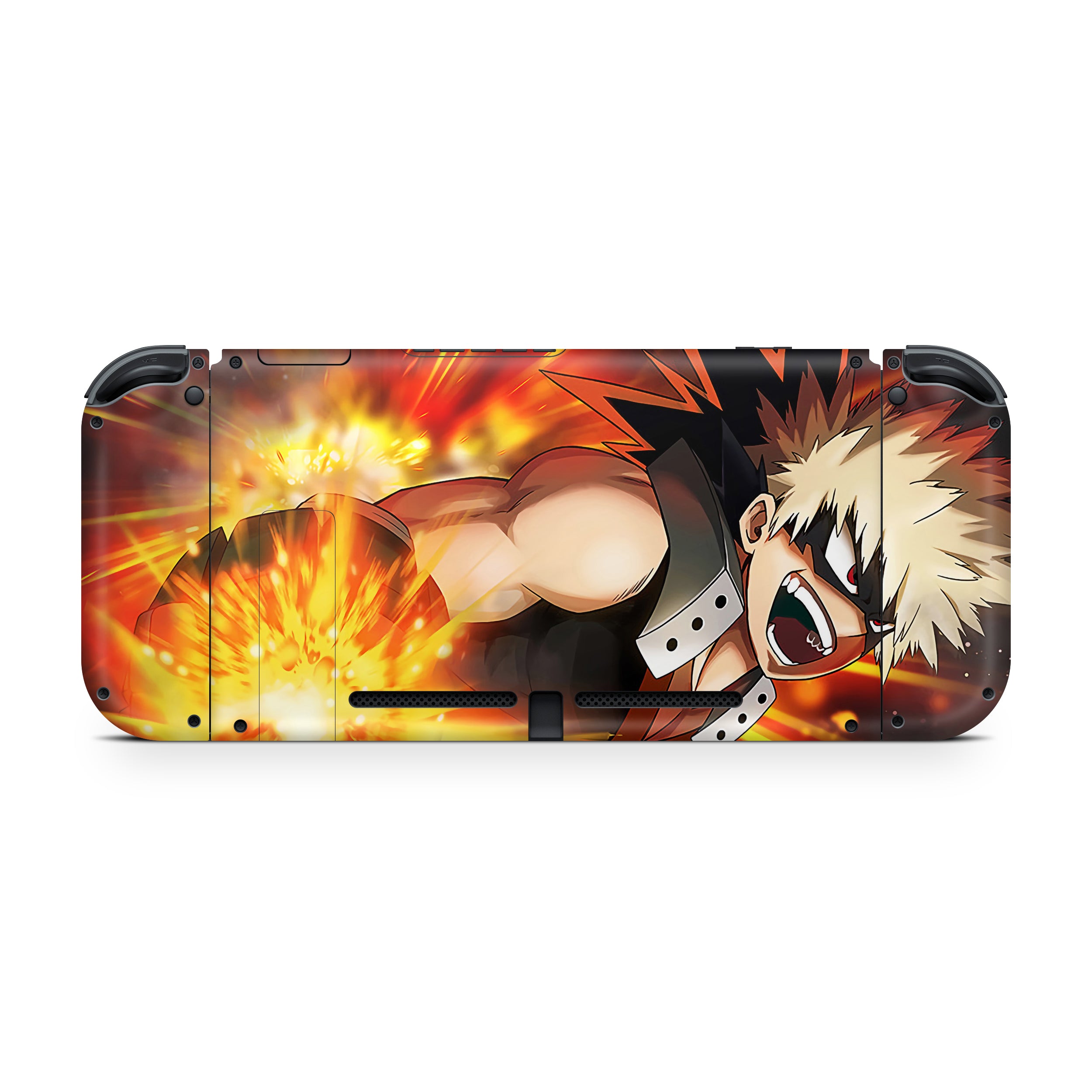 Blast Guardian v1 Nintendo Switch Skin - Anime-inspired design