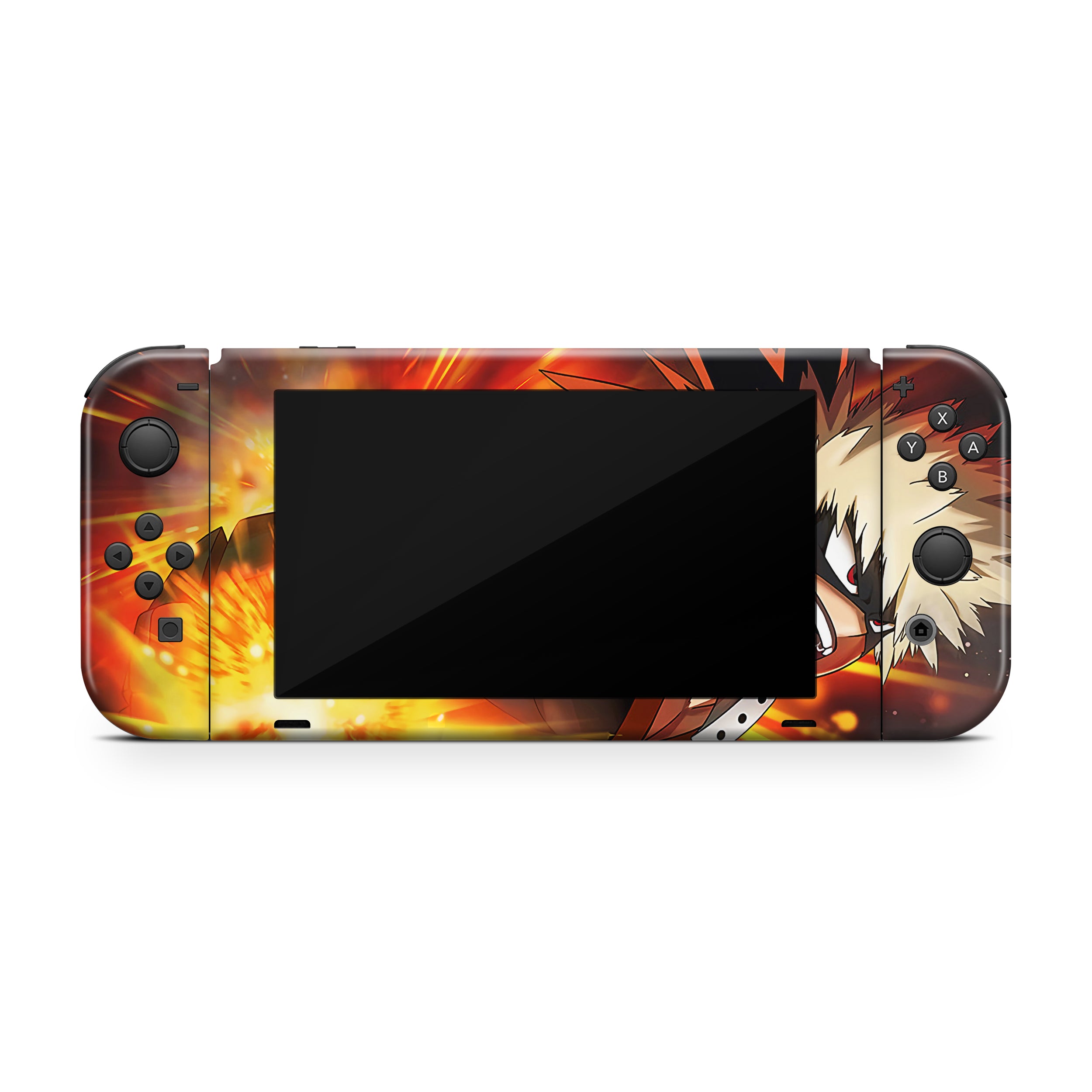 Blast Guardian v1 Nintendo Switch Skin - Anime-inspired design