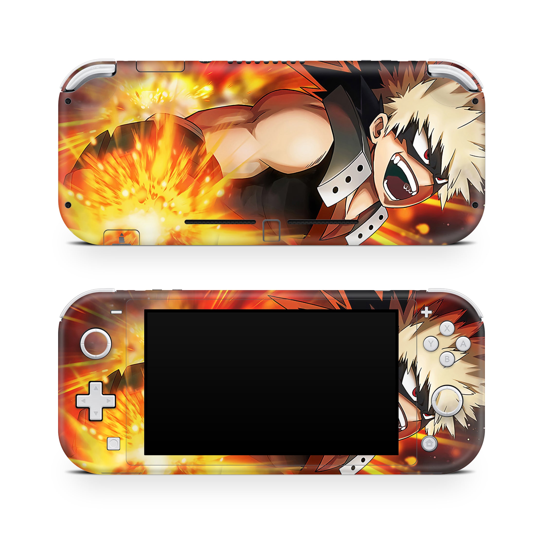 Blast Guardian v1 Nintendo Switch Lite Skin - Anime-inspired design