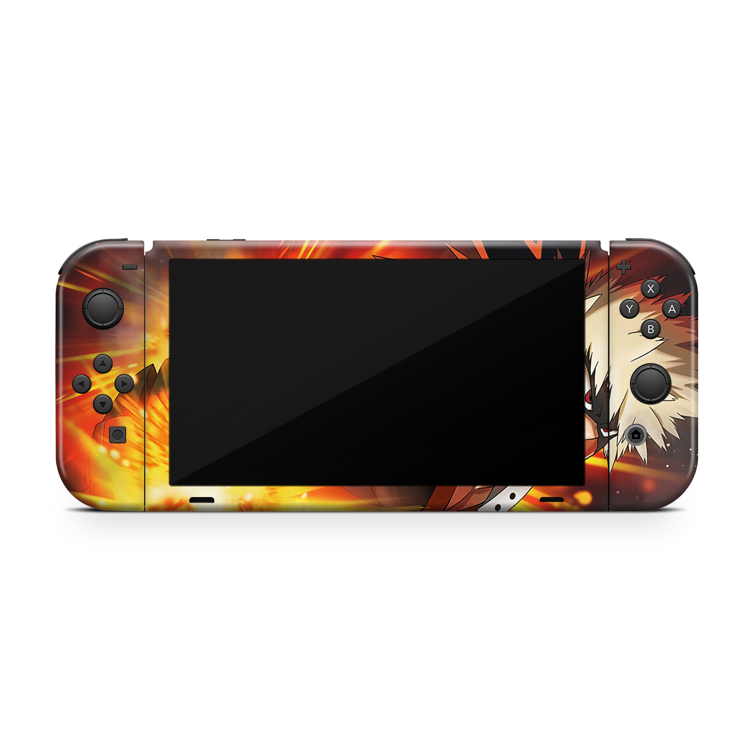 Blast Guardian v1 Nintendo Switch OLED Skin - Anime-inspired design
