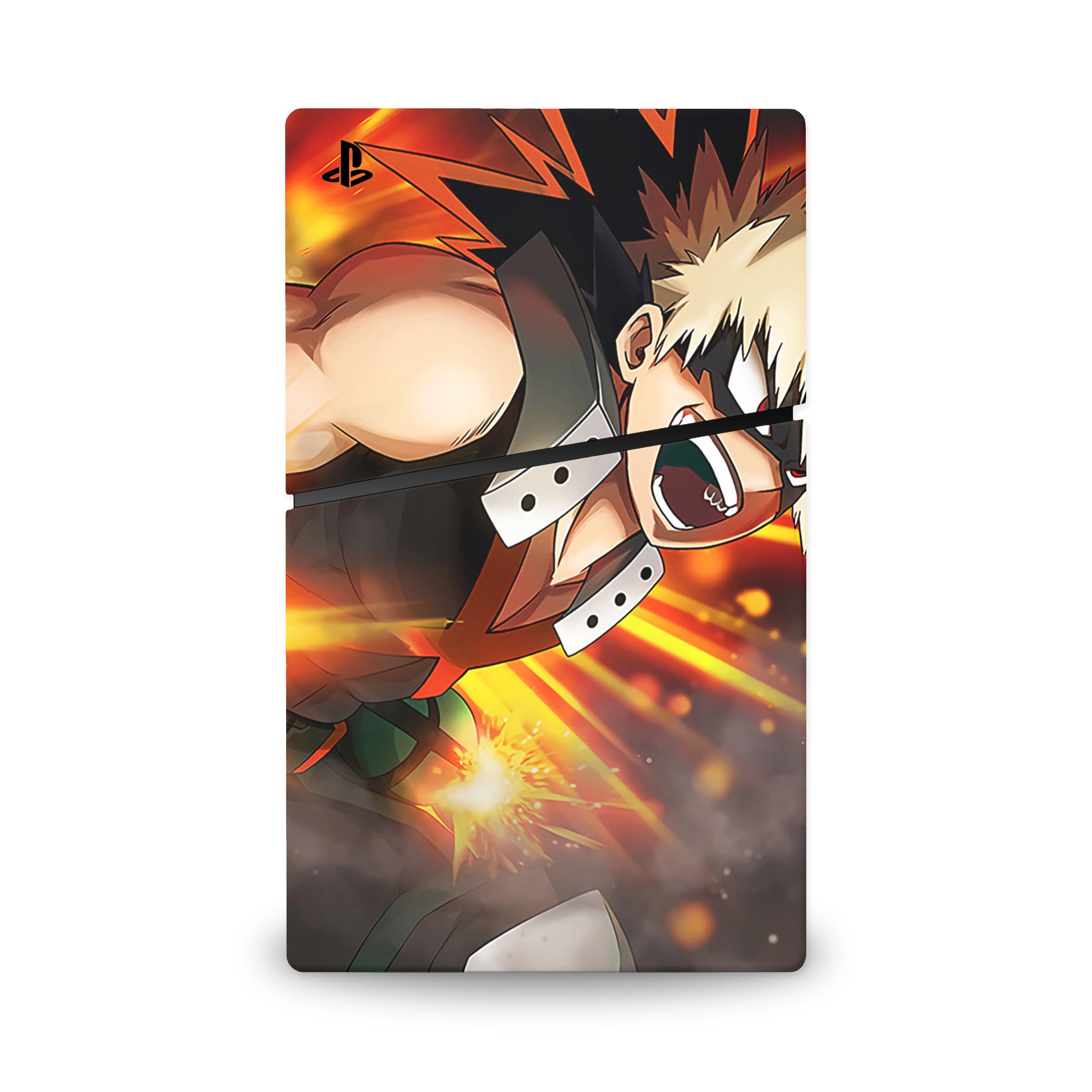 Blast Guardian v1 PS5 Slim Skin - Anime-inspired design