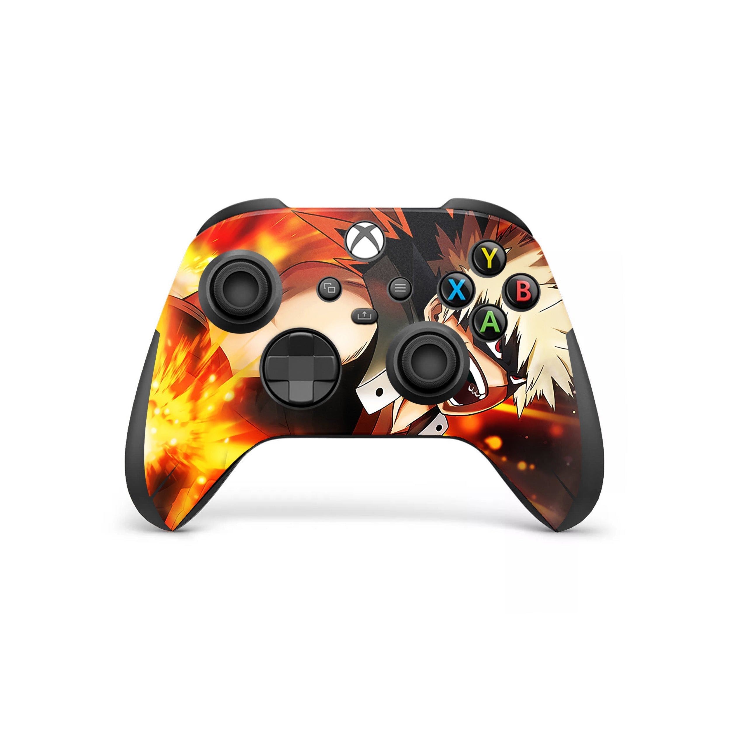 Blast Guardian v1 Xbox Series Controller Skin - Anime-inspired design