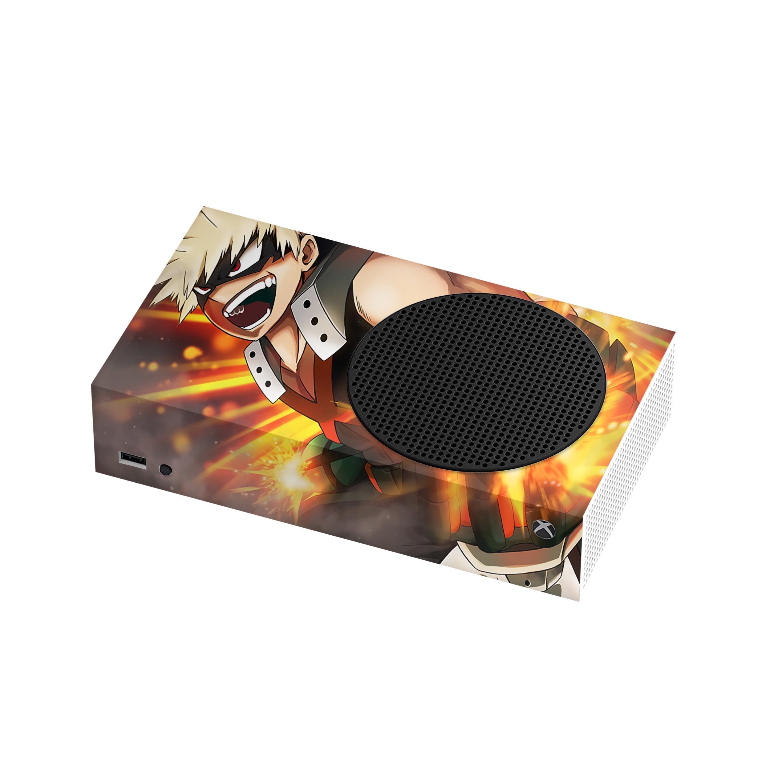 Blast Guardian v1 Xbox Series S Skin - Anime-inspired design