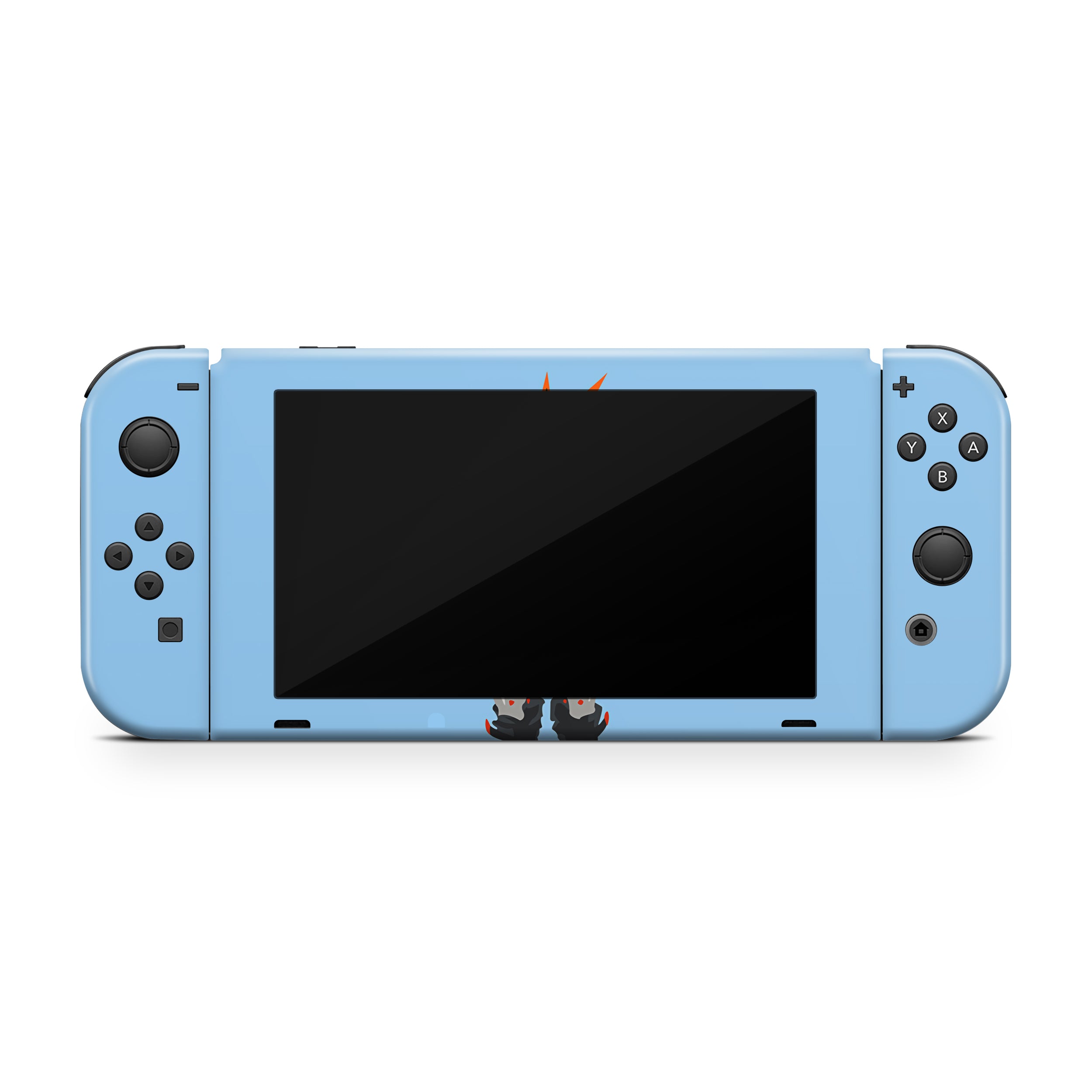 Blast Guardian v2 Nintendo Switch Skin - Anime-inspired design