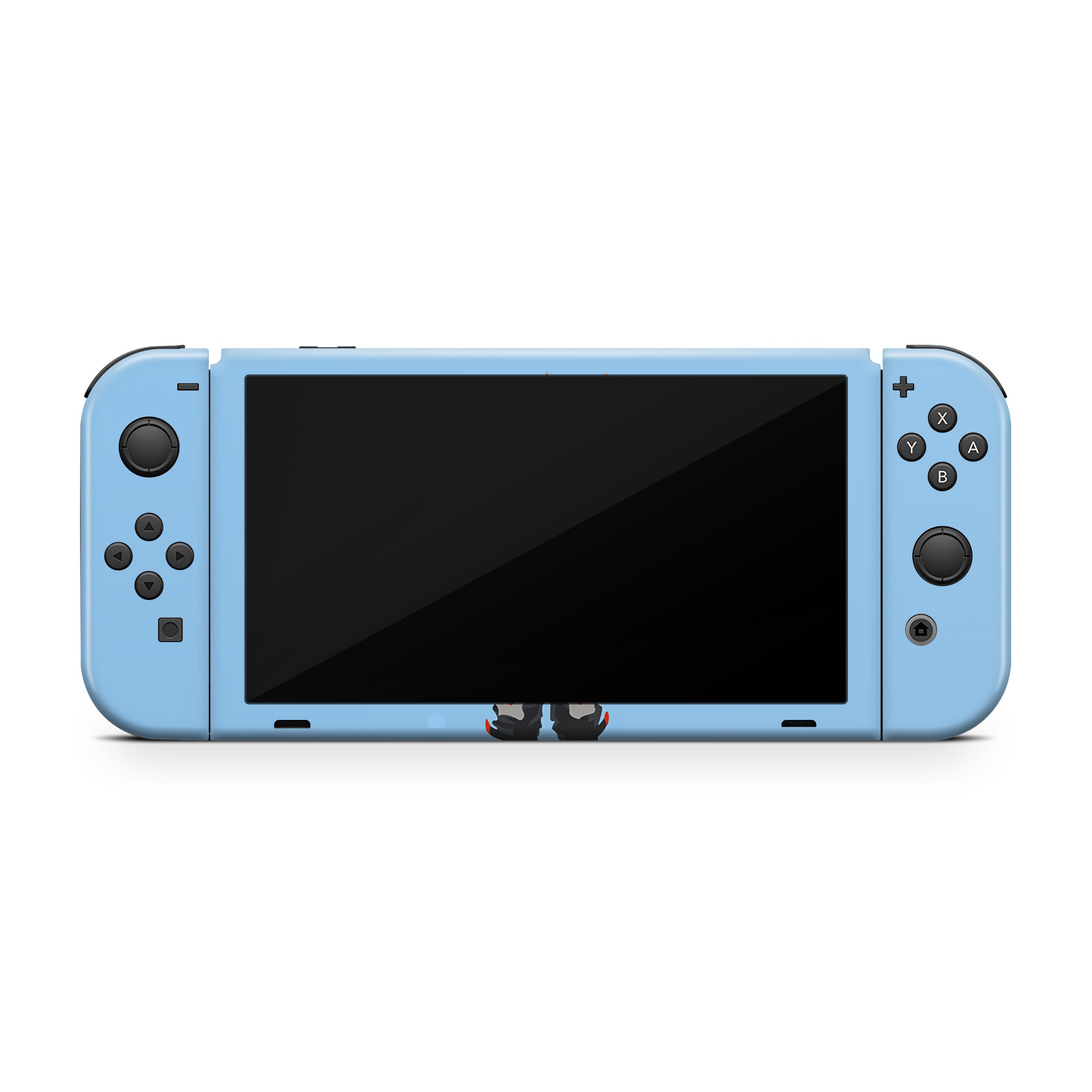 Blast Guardian v2 Nintendo Switch OLED Skin - Anime-inspired design