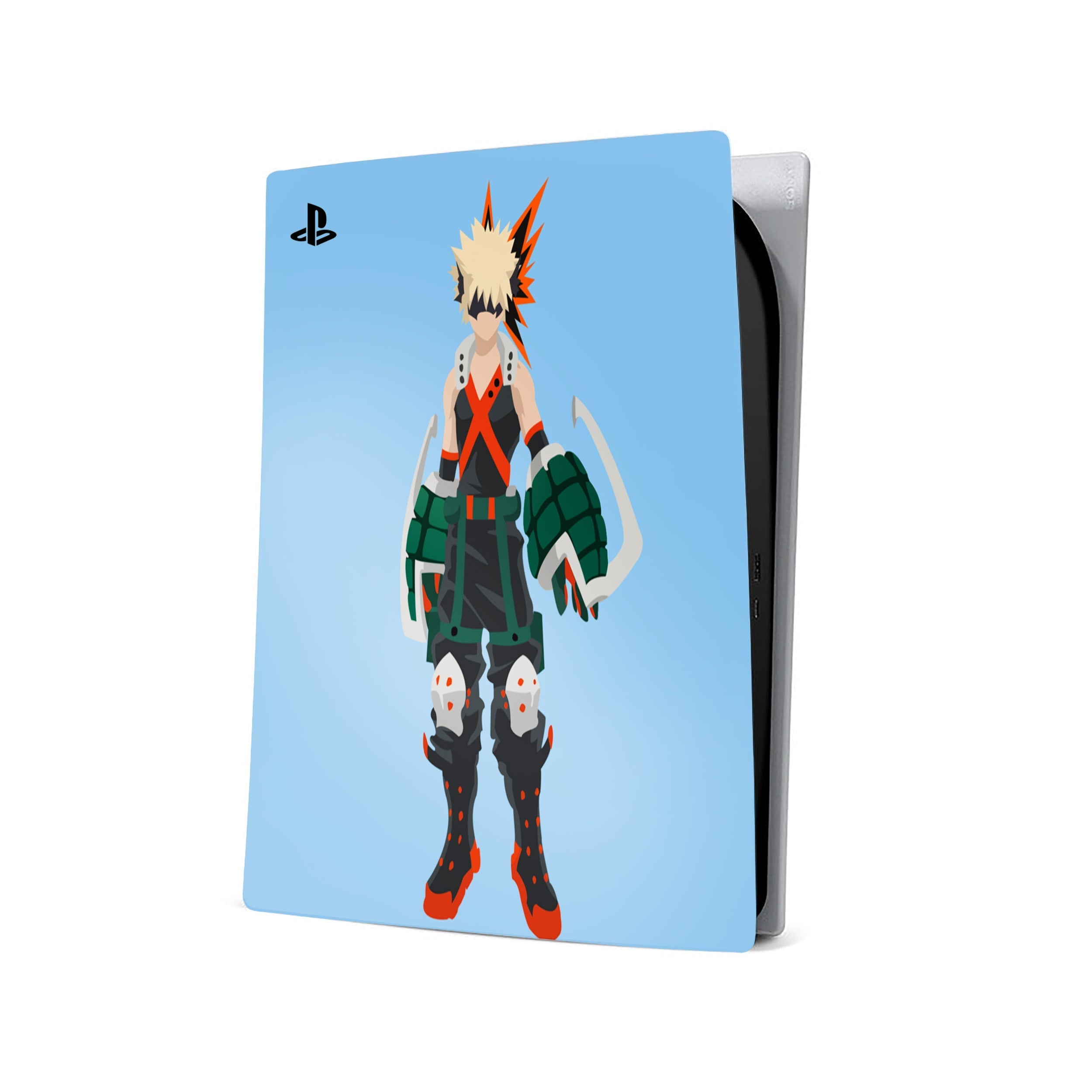 Blast Guardian v2 PS5 Skin - Anime-inspired design