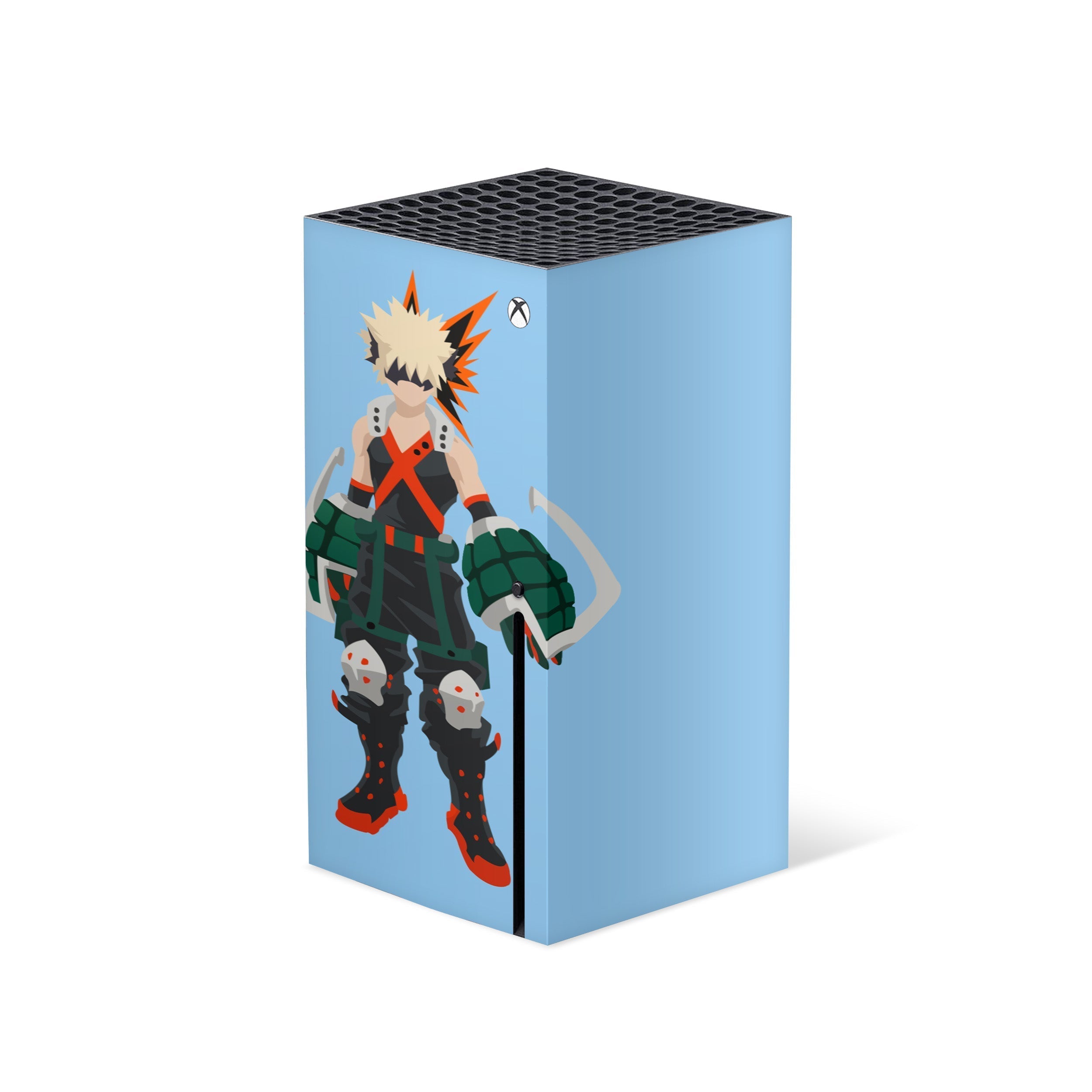 Blast Guardian v2 Xbox Series X Skin - Anime-inspired design