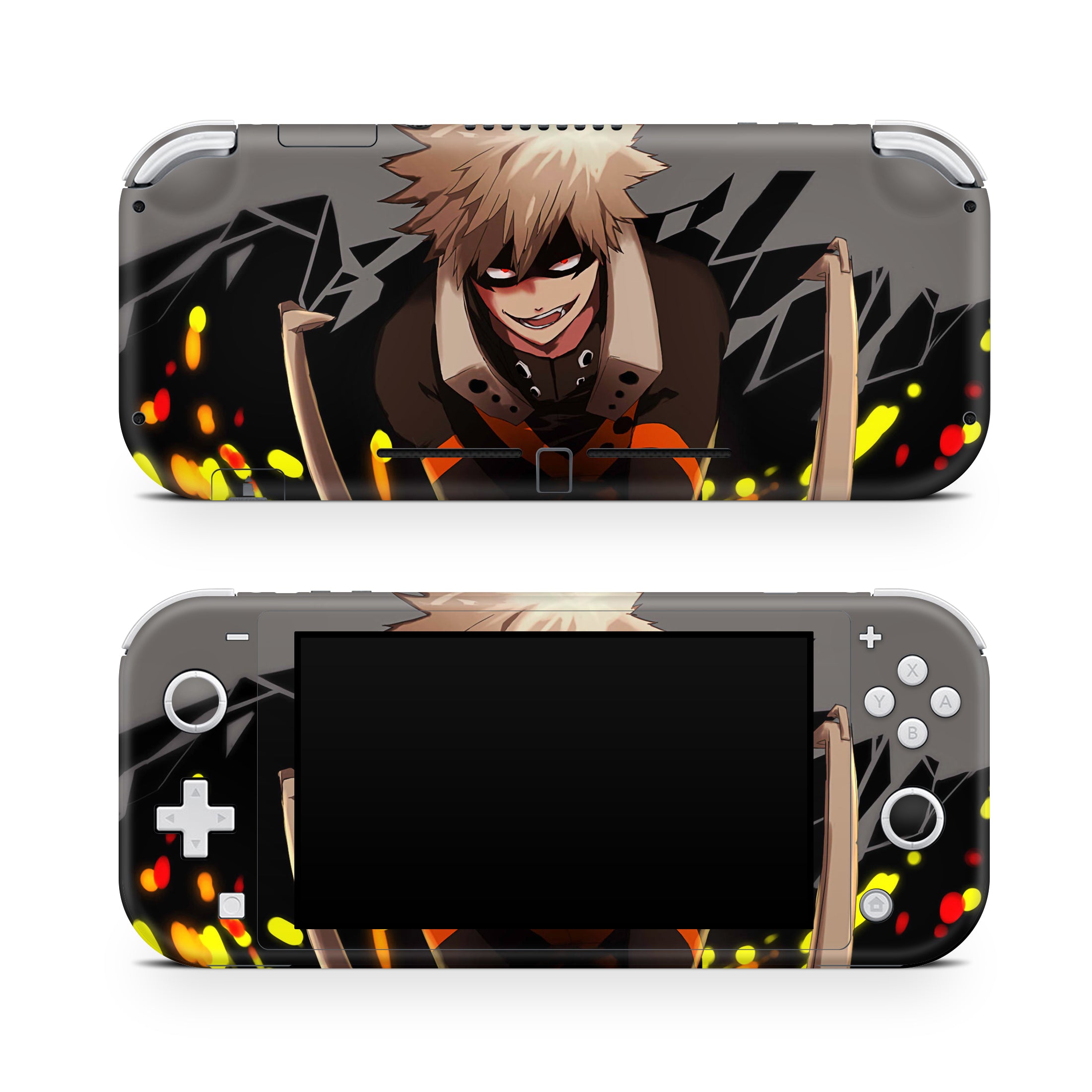 Blast Guardian v3 Nintendo Switch Lite Skin - Anime-inspired design