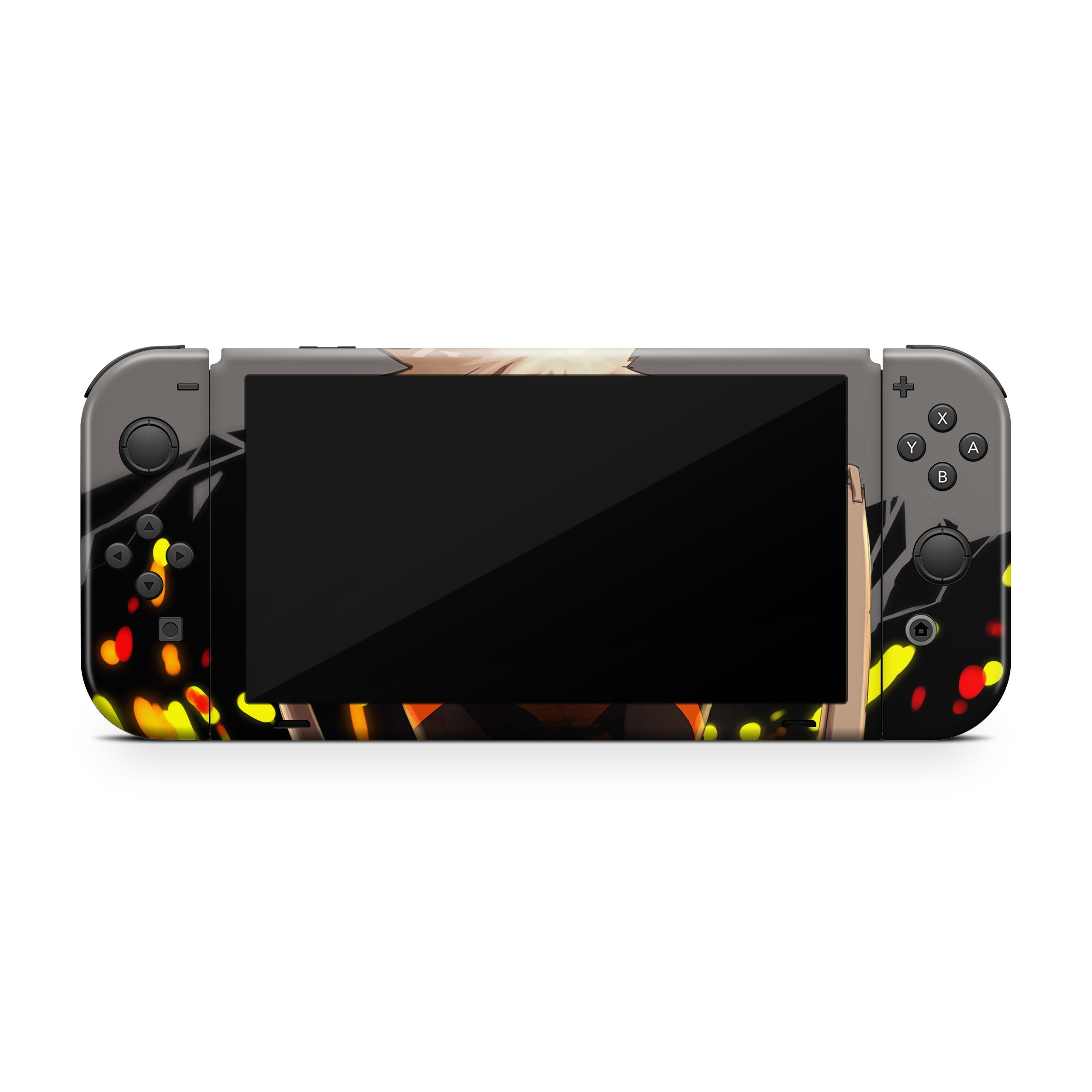 Blast Guardian v3 Nintendo Switch OLED Skin - Anime-inspired design