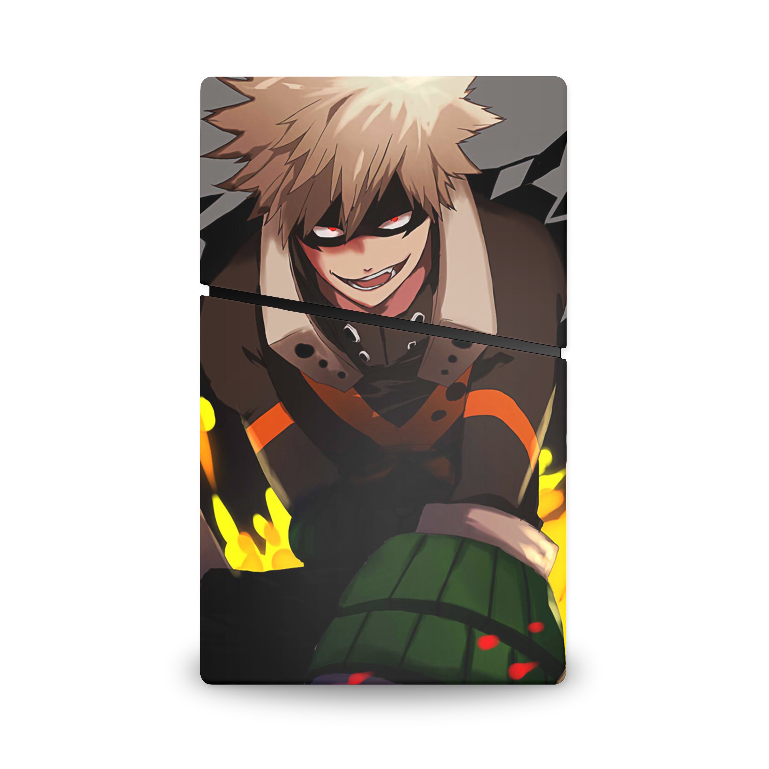 Blast Guardian v3 PS5 Slim Digital Skin - Anime-inspired design