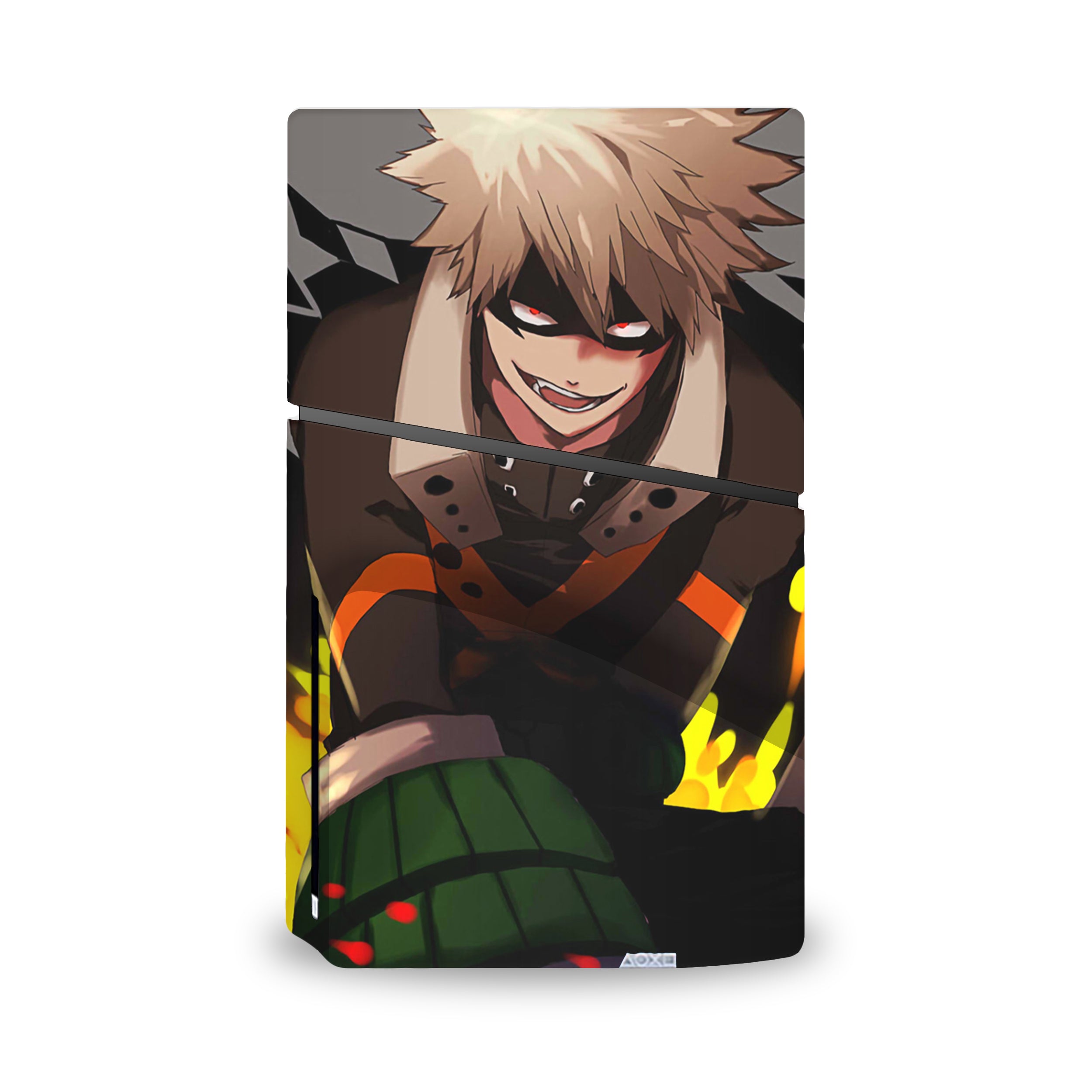 Blast Guardian v3 PS5 Slim Skin - Anime-inspired design