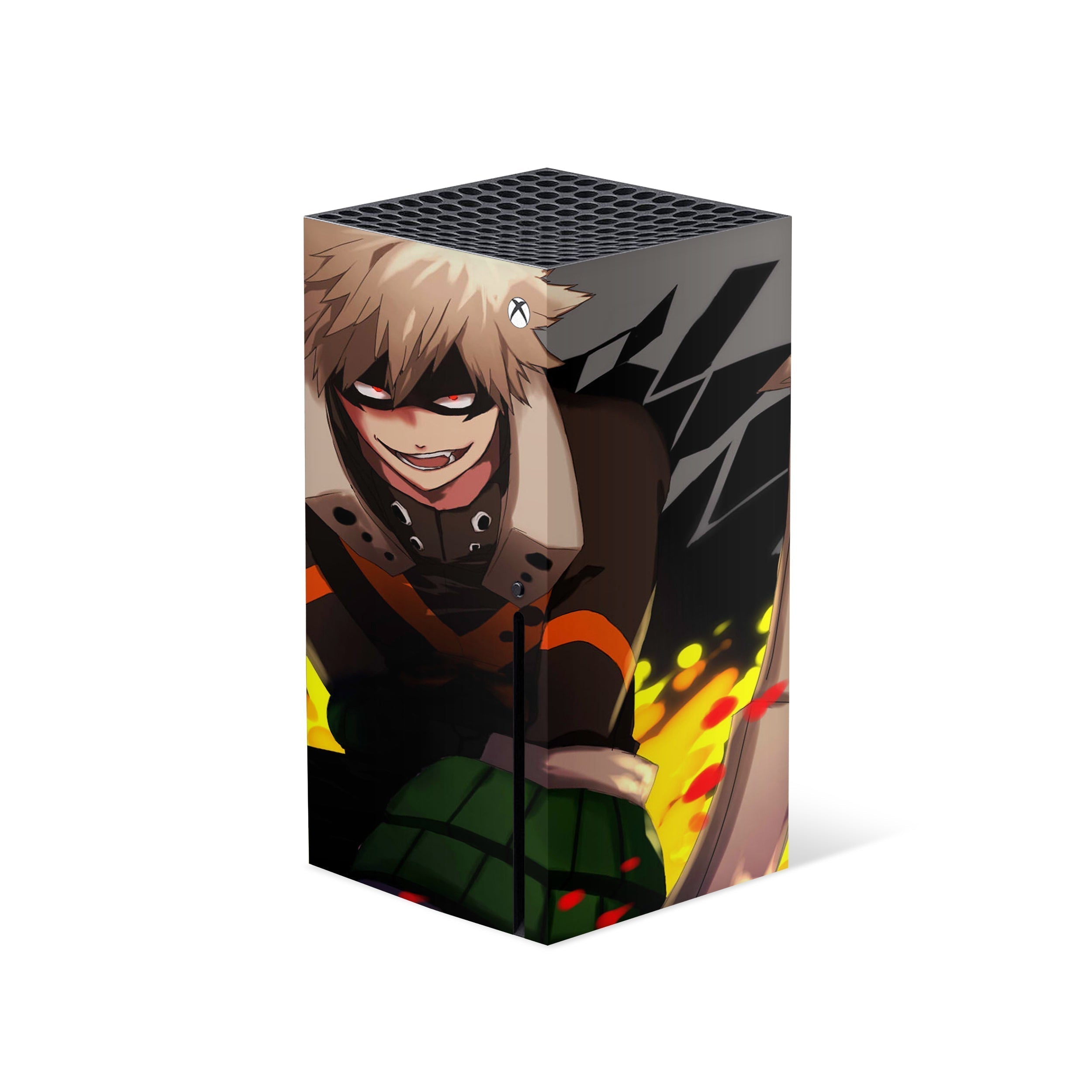 Blast Guardian v3 Xbox Series X Skin - Anime-inspired design