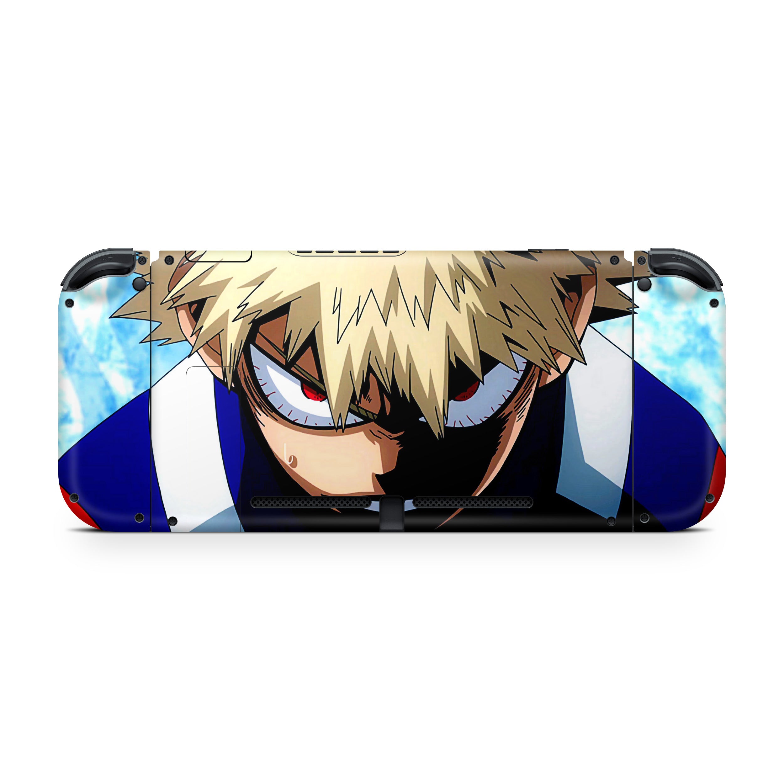 Blast Guardian v4 Nintendo Switch Skin - Anime-inspired design
