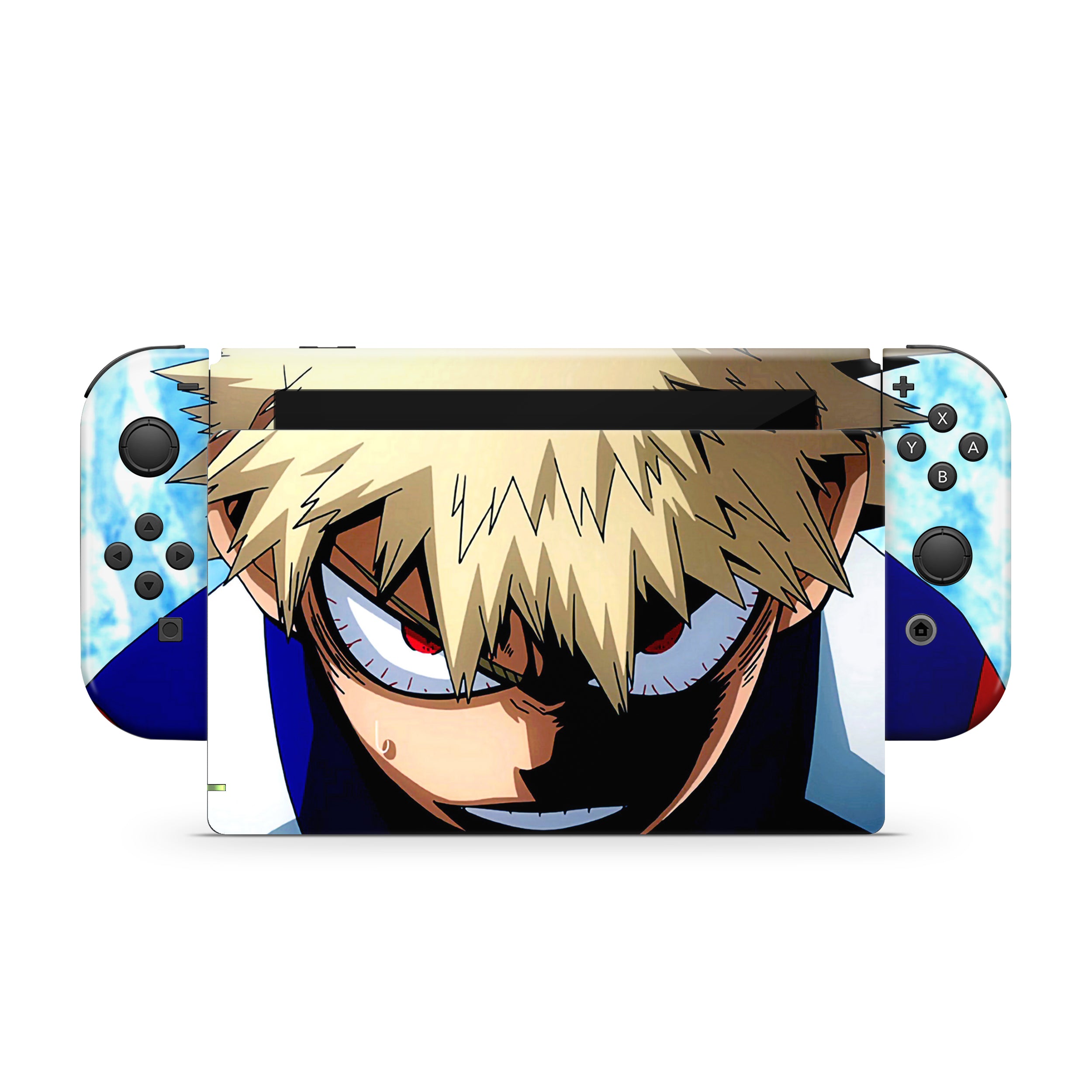 Blast Guardian v4 Nintendo Switch Skin - Anime-inspired design