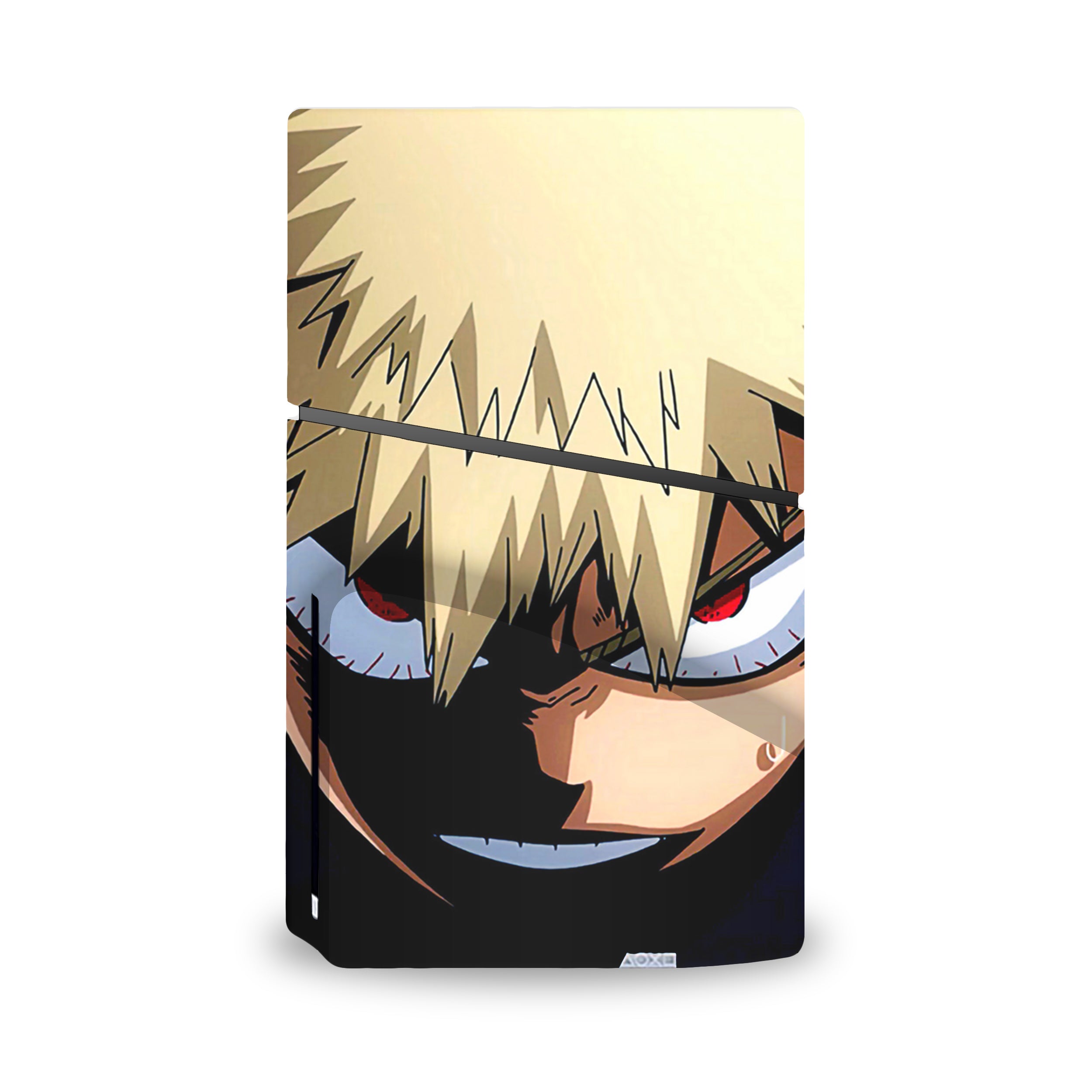 Blast Guardian v4 PS5 Slim Skin - Anime-inspired design