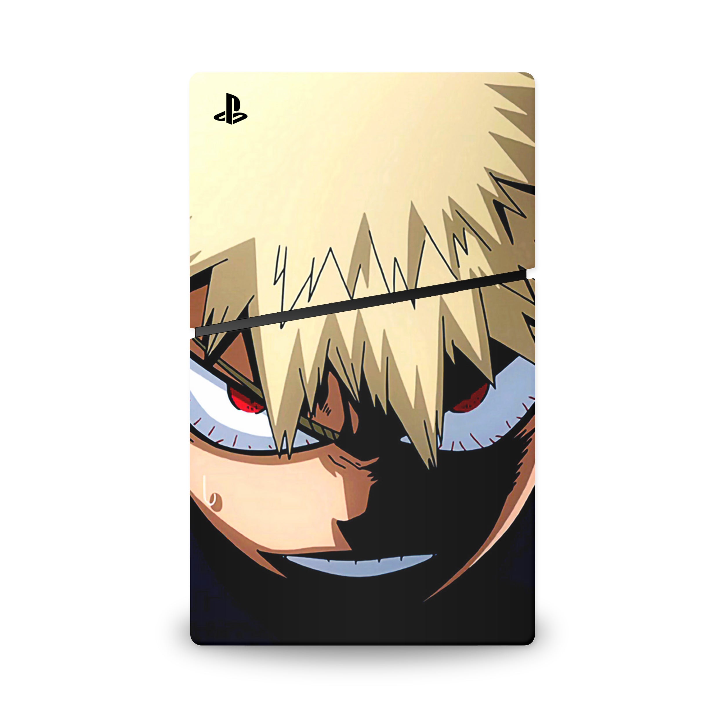 Blast Guardian v4 PS5 Slim Skin - Anime-inspired design