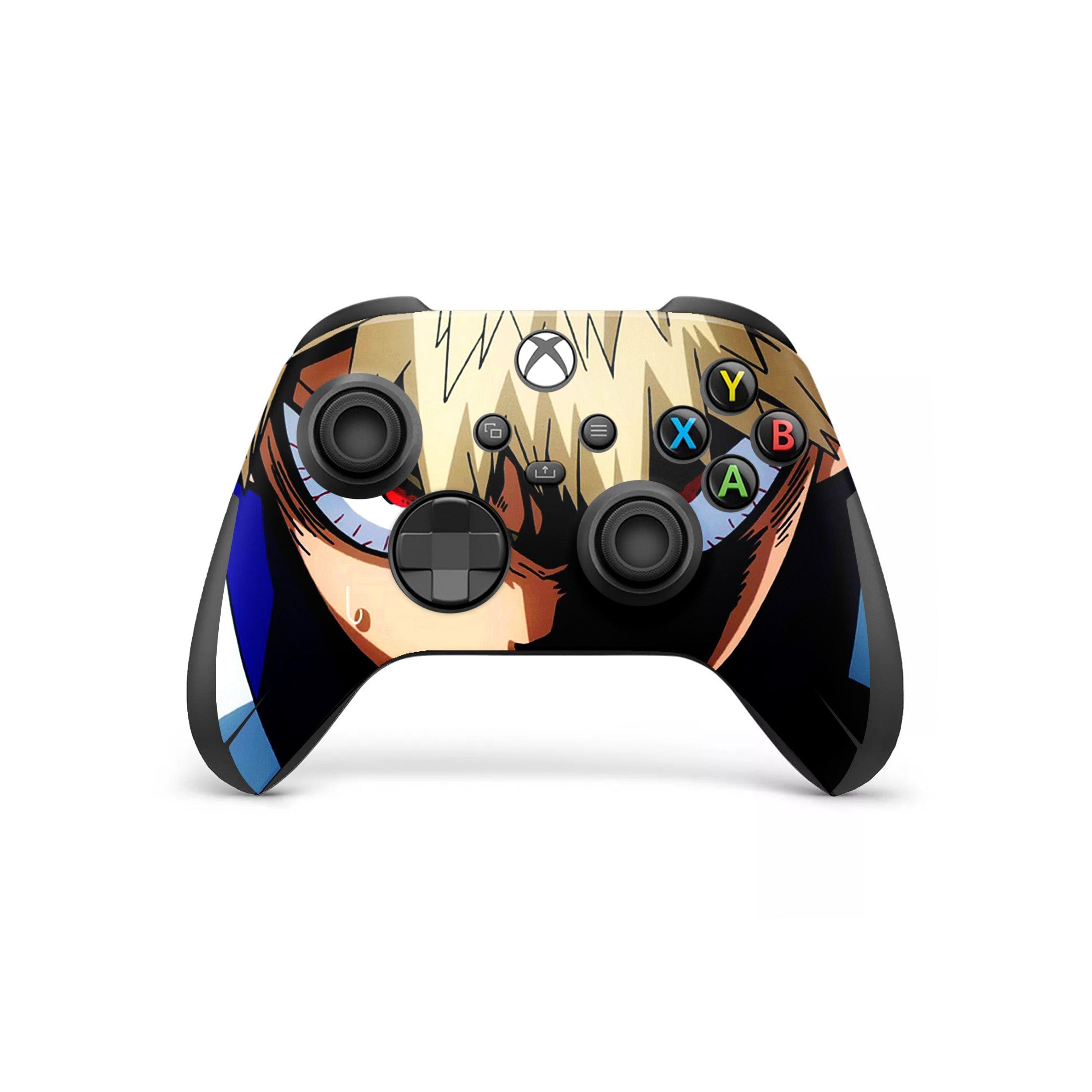 Blast Guardian v4 Xbox Series Controller Skin - Anime-inspired design