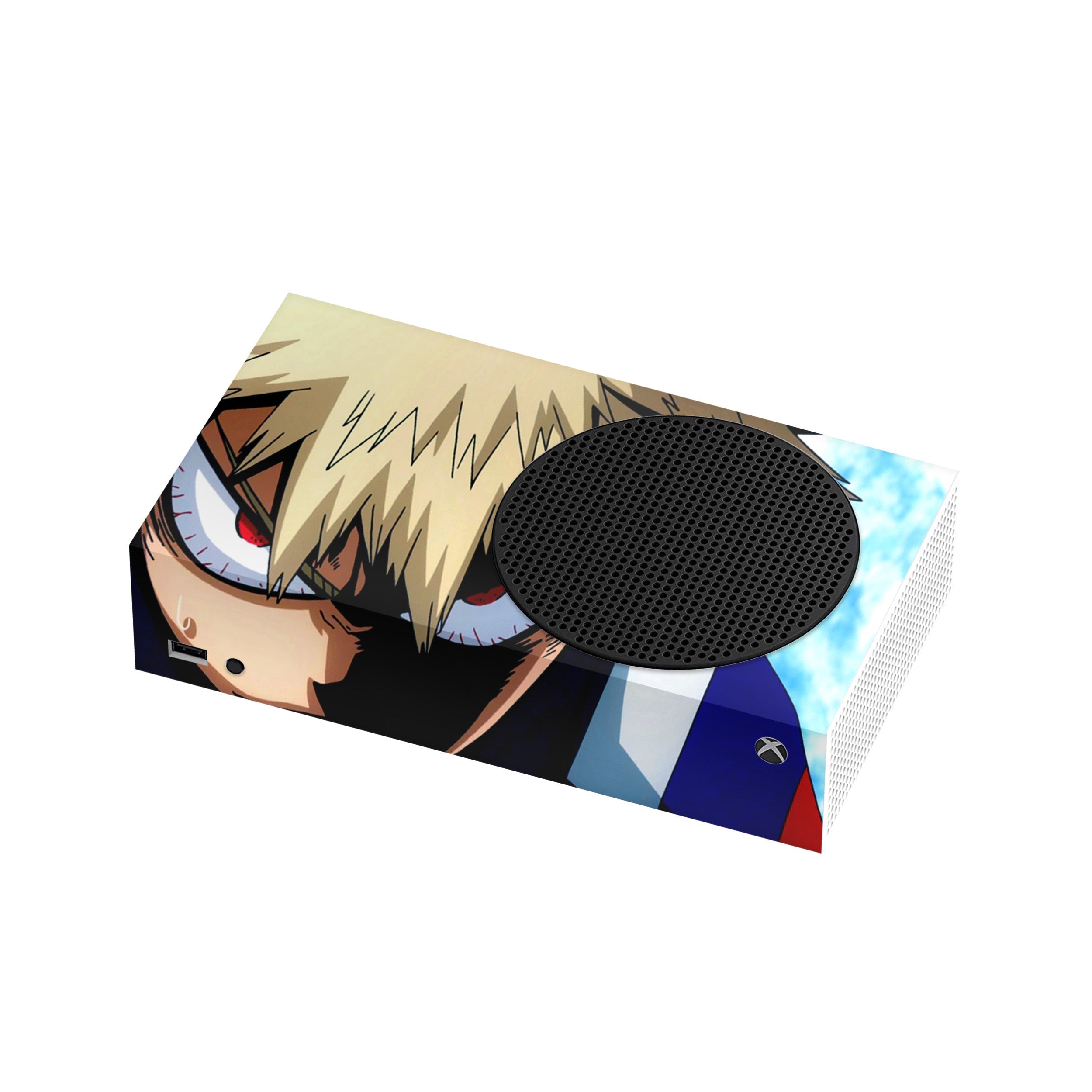 Blast Guardian v4 Xbox Series S Skin - Anime-inspired design