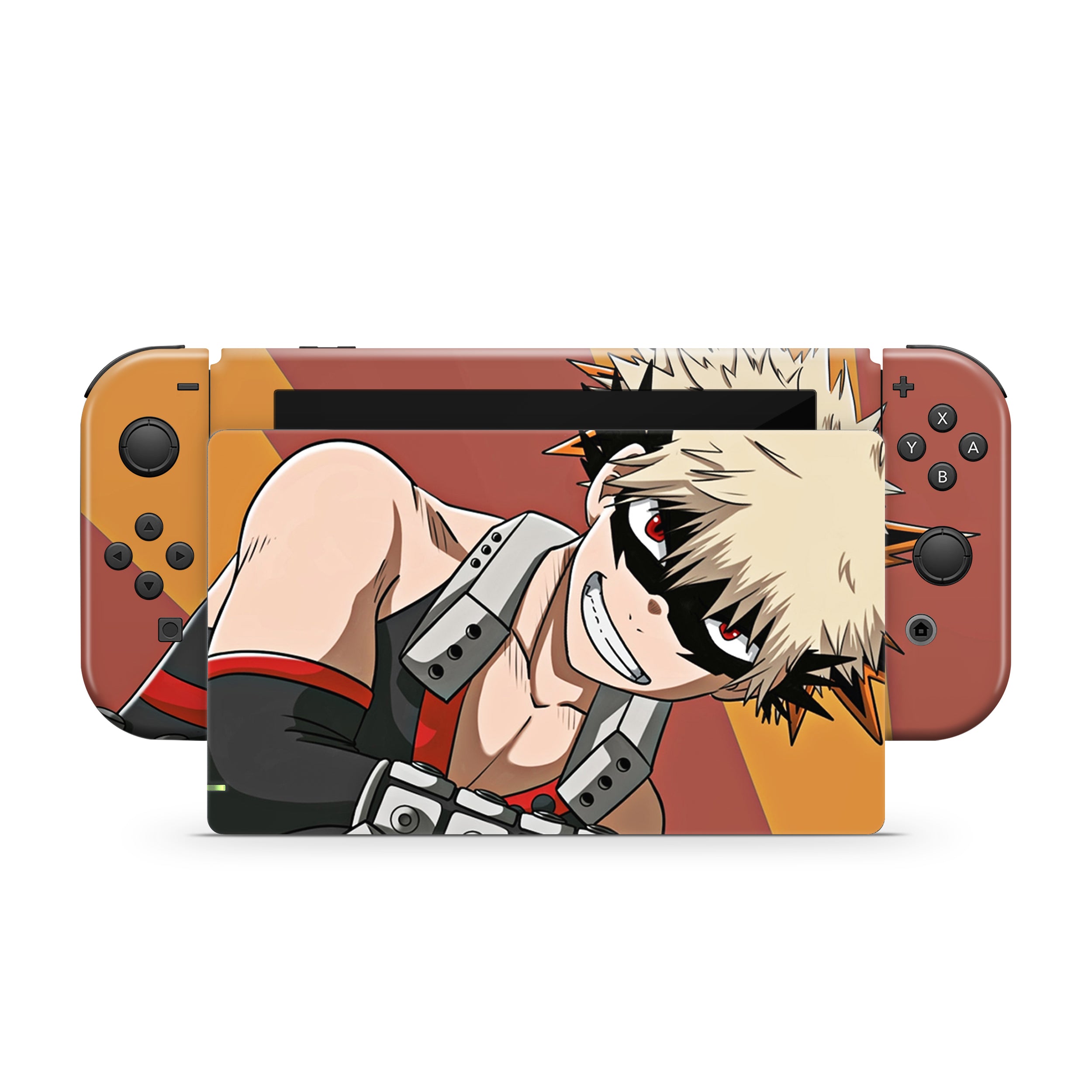 Blast Guardian v5 Nintendo Switch Skin - Anime-inspired design