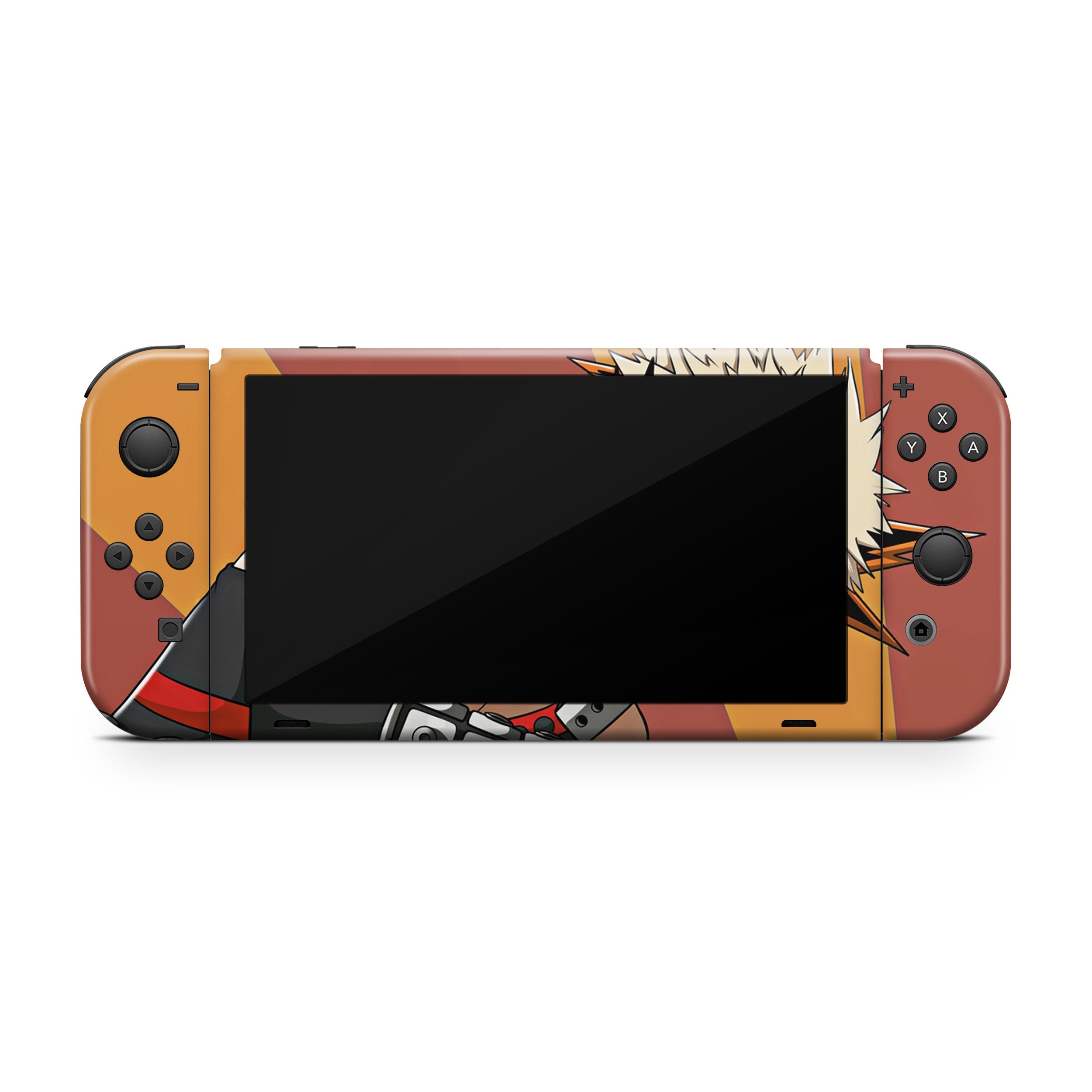 Blast Guardian v5 Nintendo Switch OLED Skin - Anime-inspired design