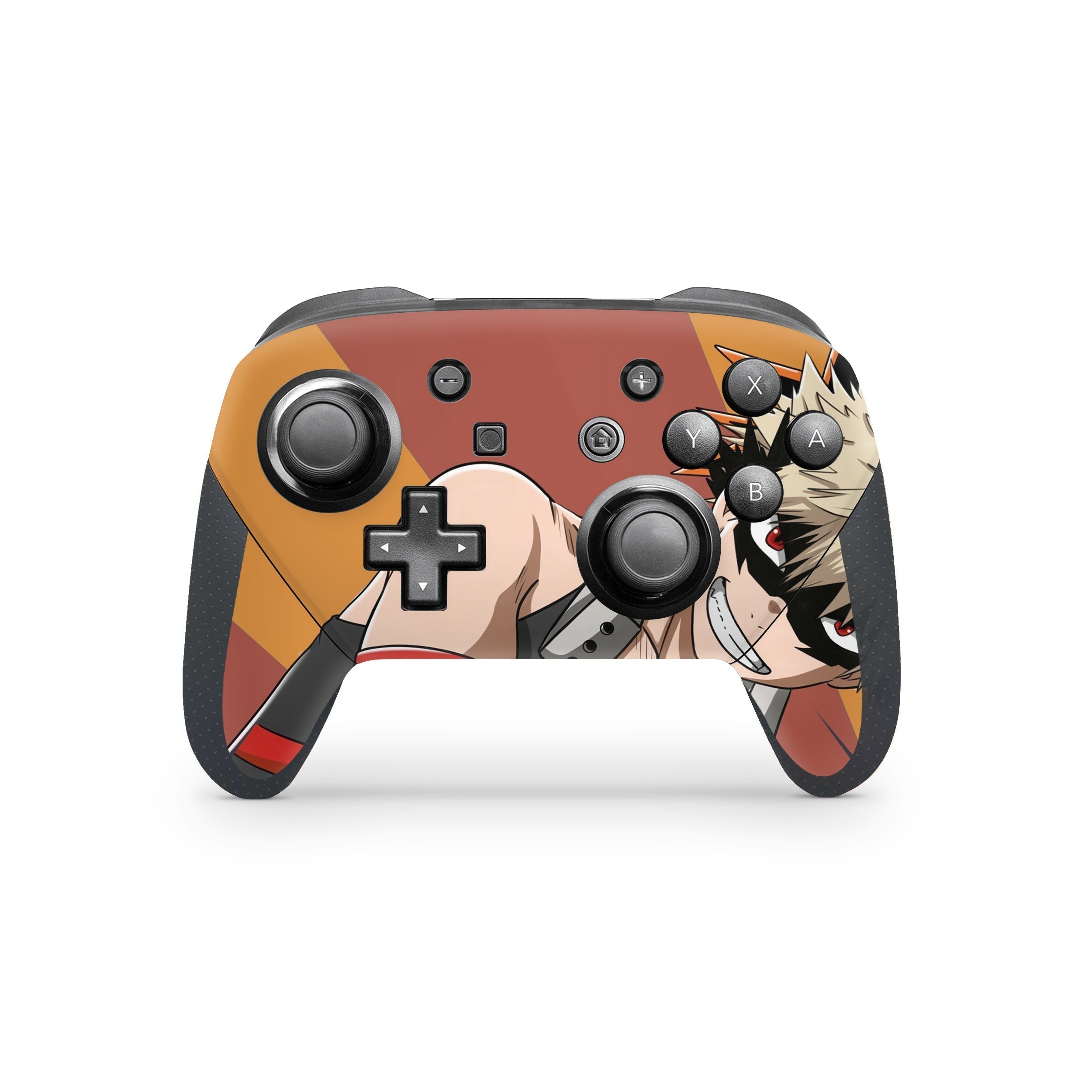 Blast Guardian v5 Nintendo Switch Pro Controller Skin - Anime-inspired design