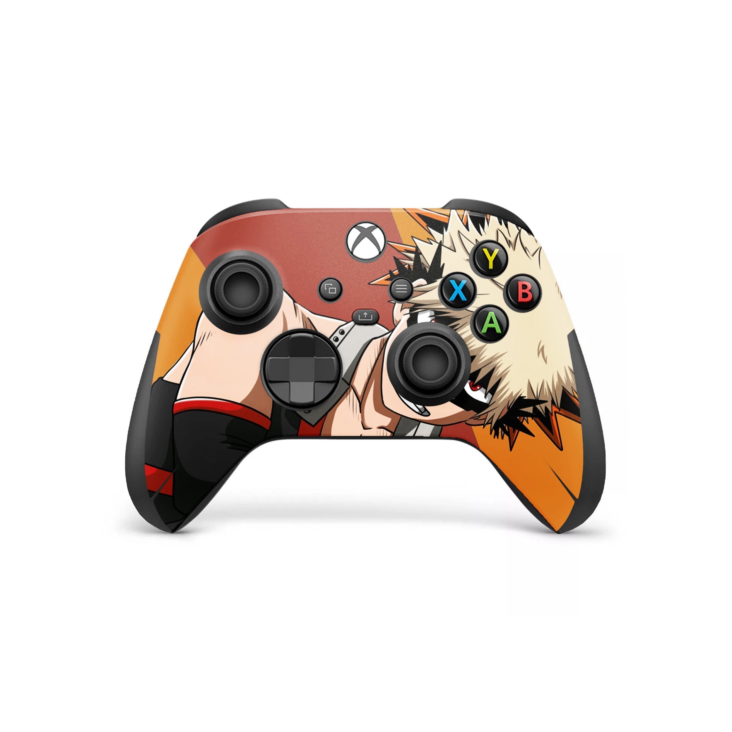 Blast Guardian v5 Xbox Series Controller Skin - Anime-inspired design